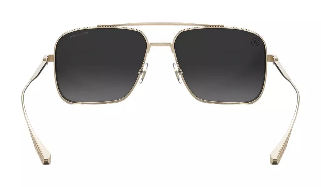 Blenders Phoenix Golden Sunglasses - GOLD