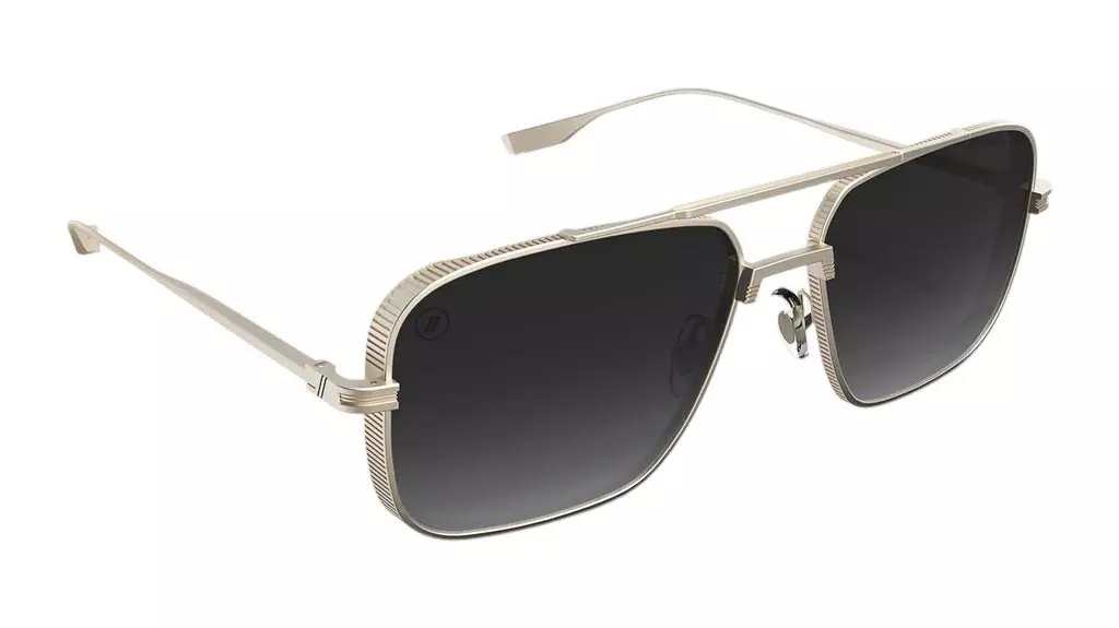 Blenders Phoenix Golden Sunglasses - GOLD