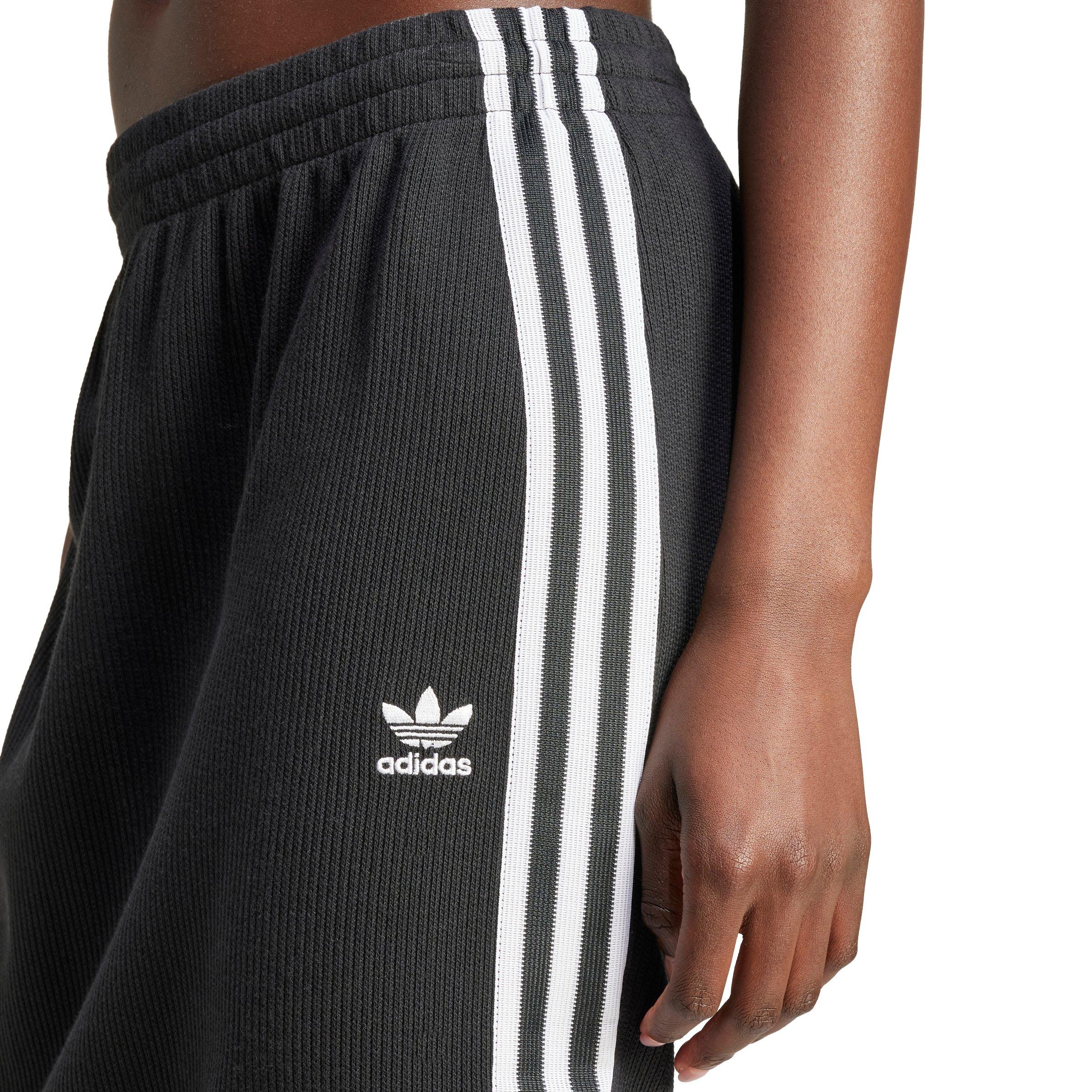 adidas Women's Originals Adicolor Knit Skirt - Black - BLACK Thumbnail View 3