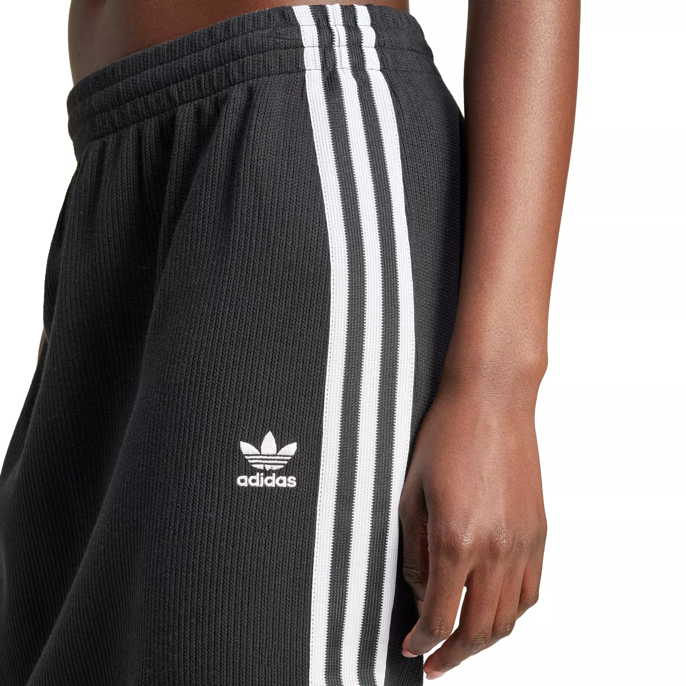 adidas Women's Originals Adicolor Knit Skirt - Black - BLACK