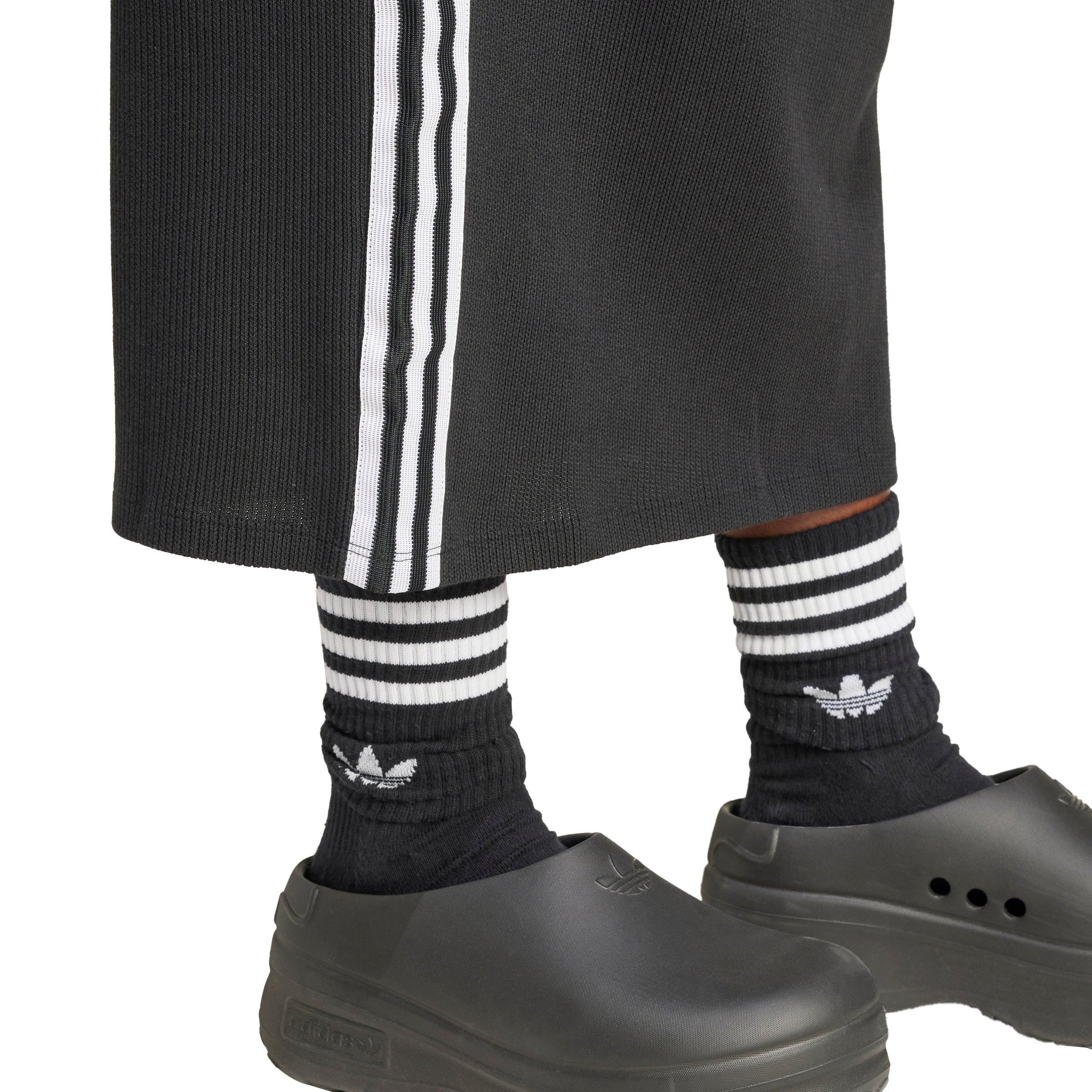 adidas Women's Originals Adicolor Knit Skirt - Black - BLACK Thumbnail View 4