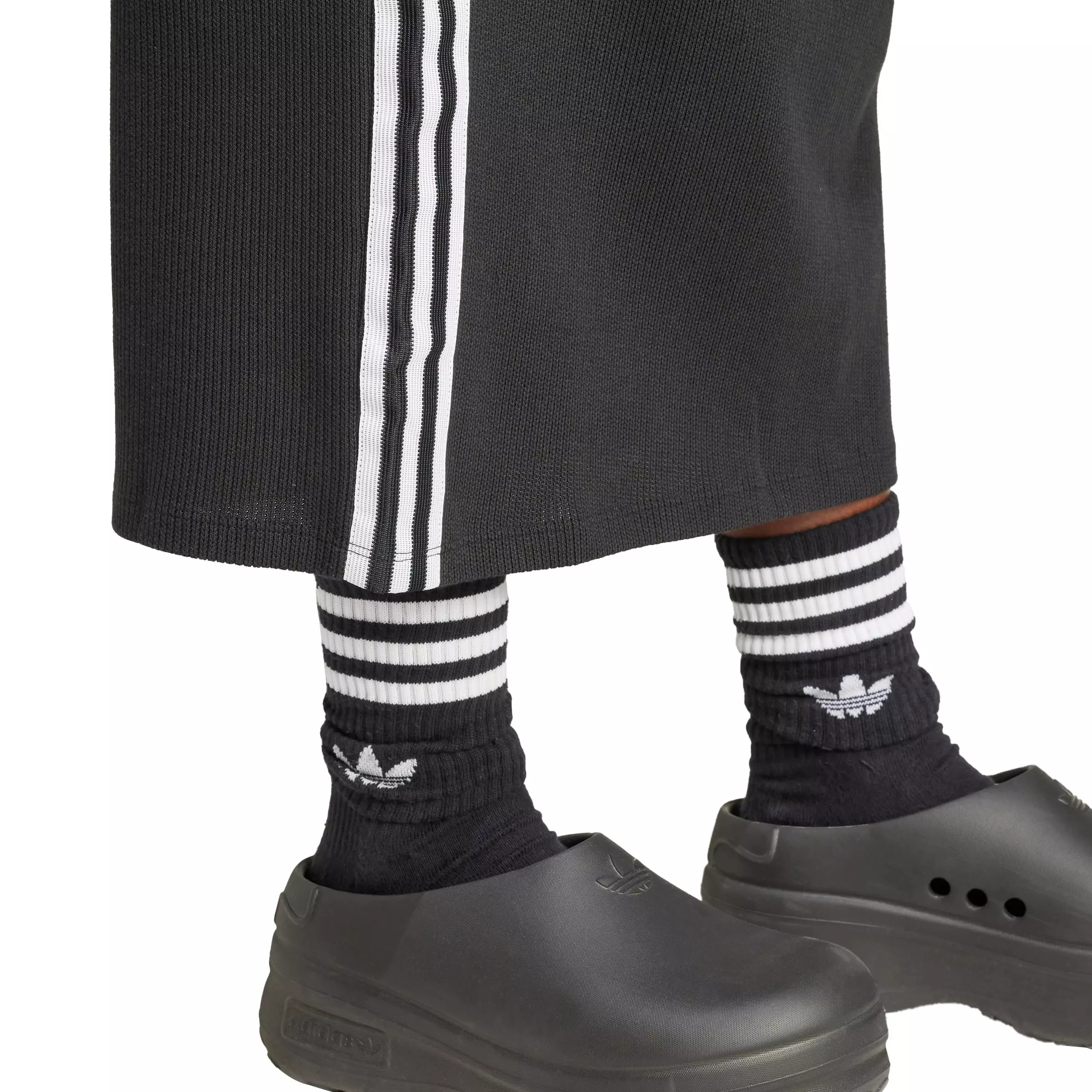 adidas Women's Originals Adicolor Knit Skirt - Black - BLACK