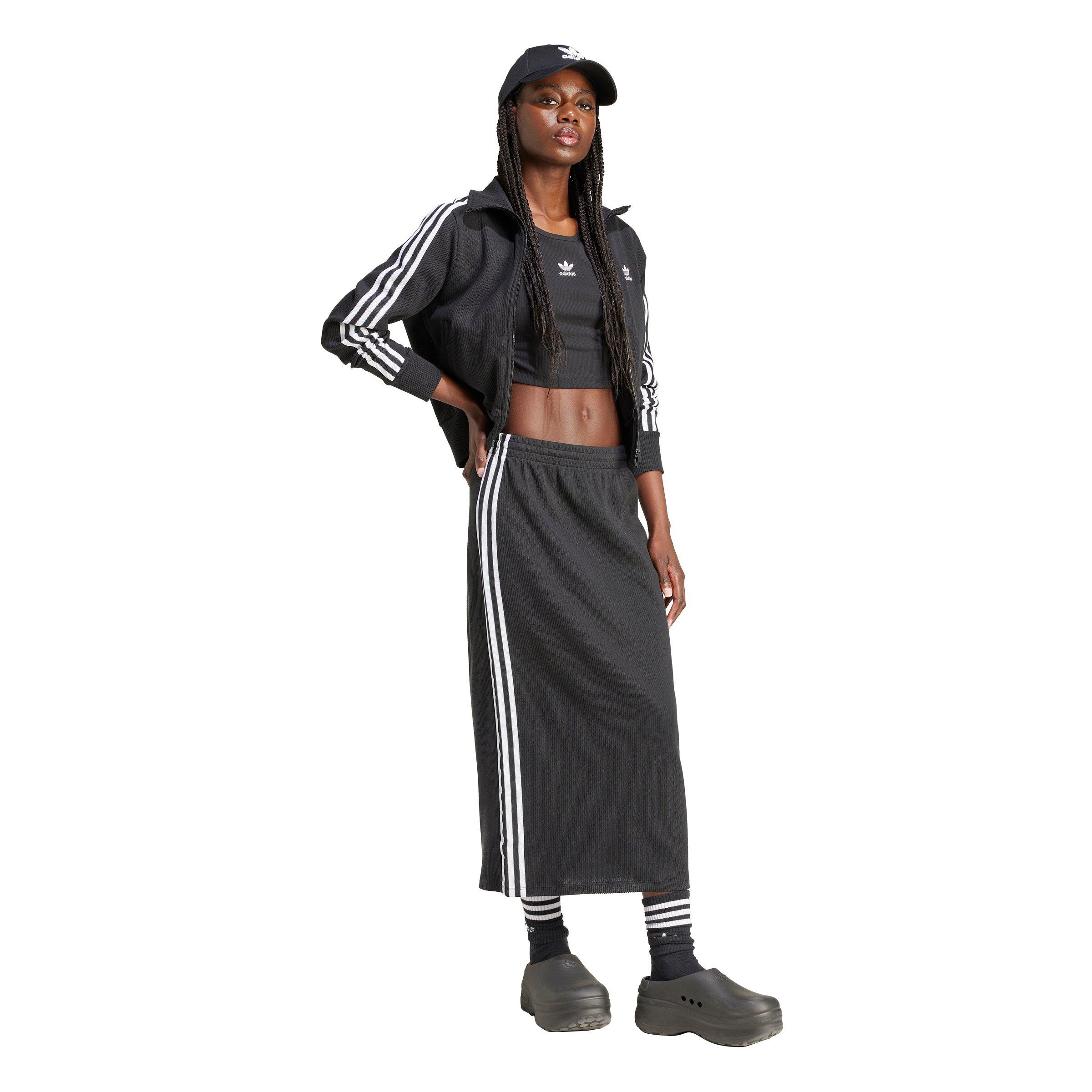 adidas Women's Originals Adicolor Knit Skirt - Black