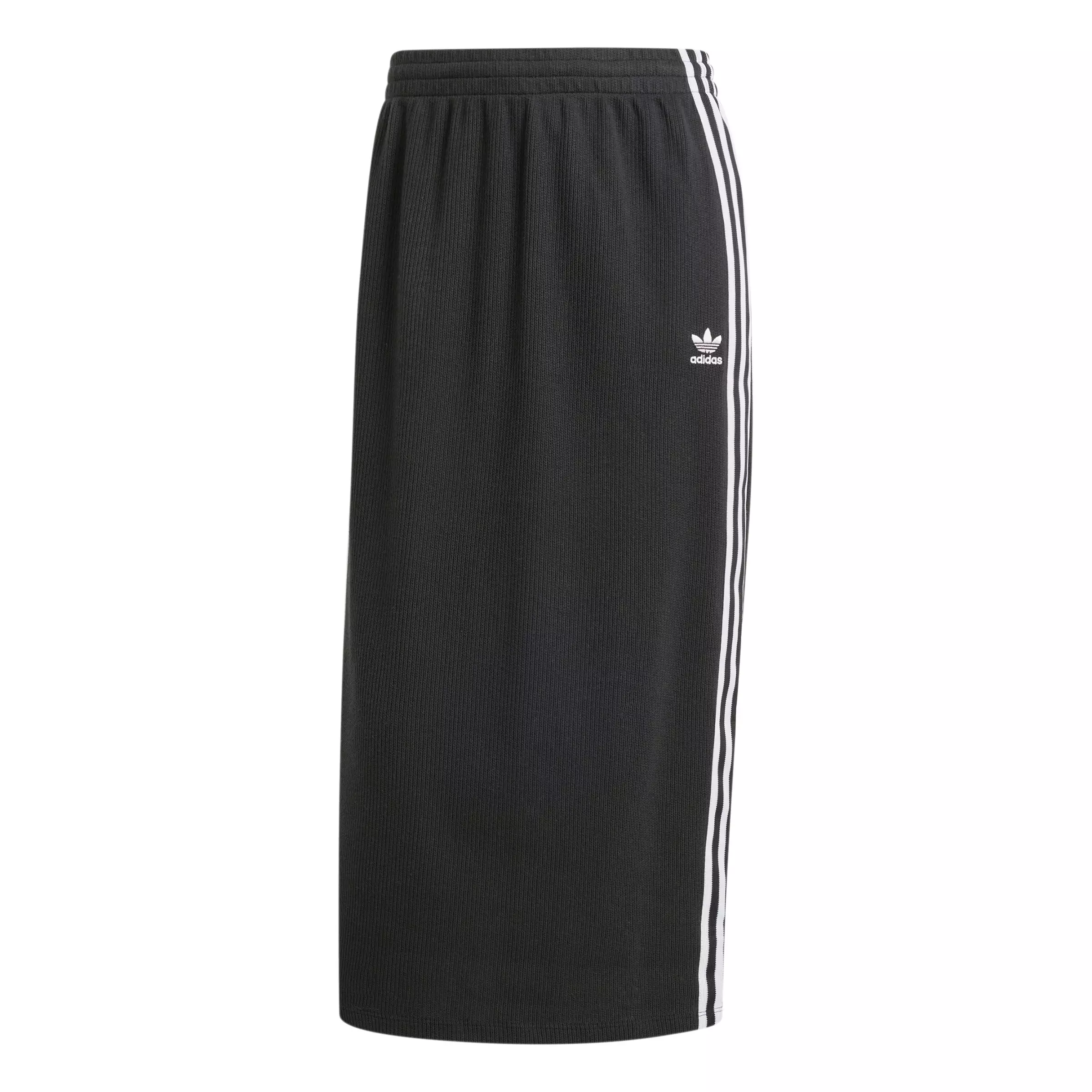 adidas Women's Originals Adicolor Knit Skirt - Black - BLACK
