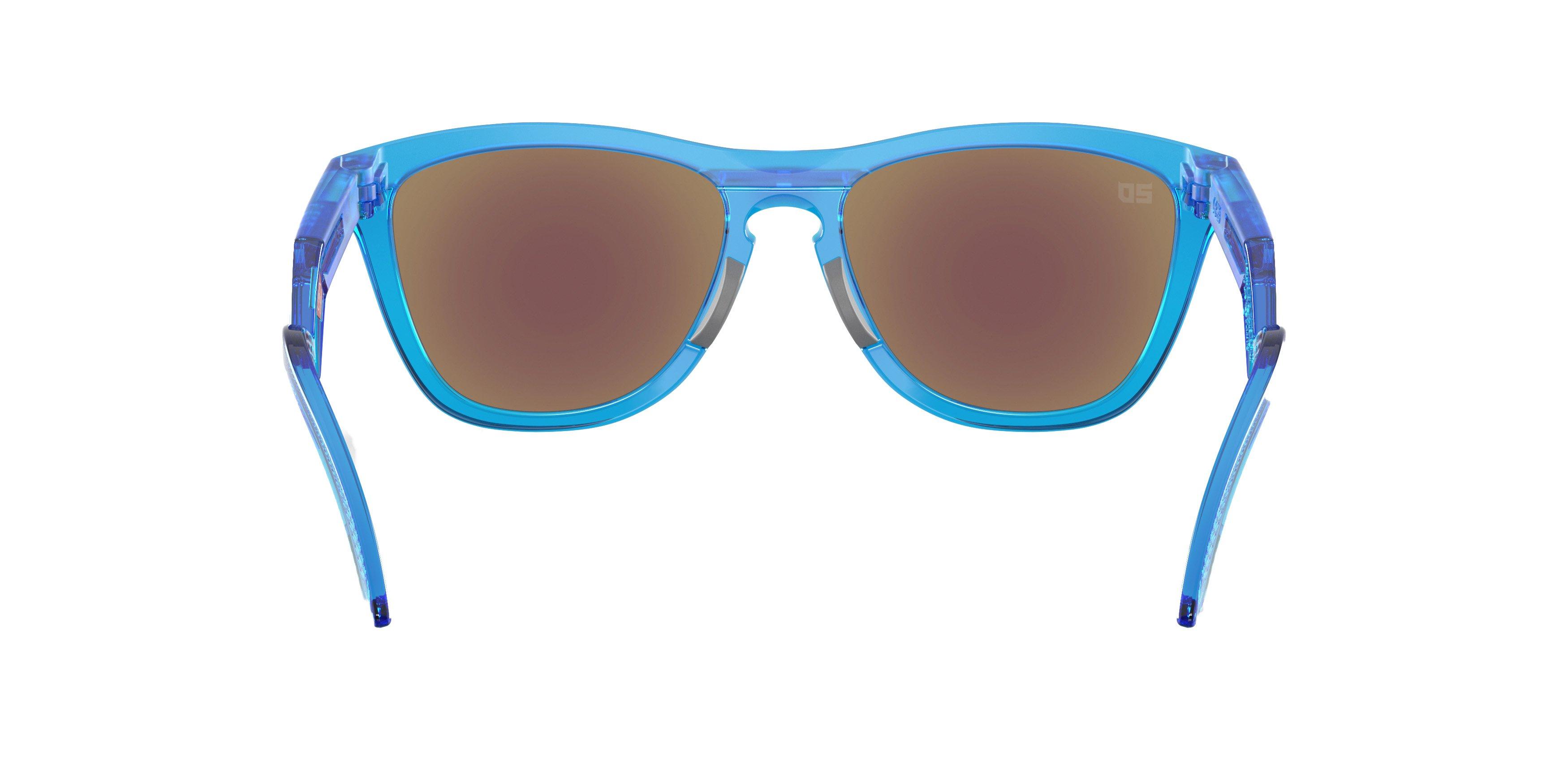 Oakley Frogskins Hybrid Prizm Sapphire Sunglasses - Acid Blue - BLUE Thumbnail View 2