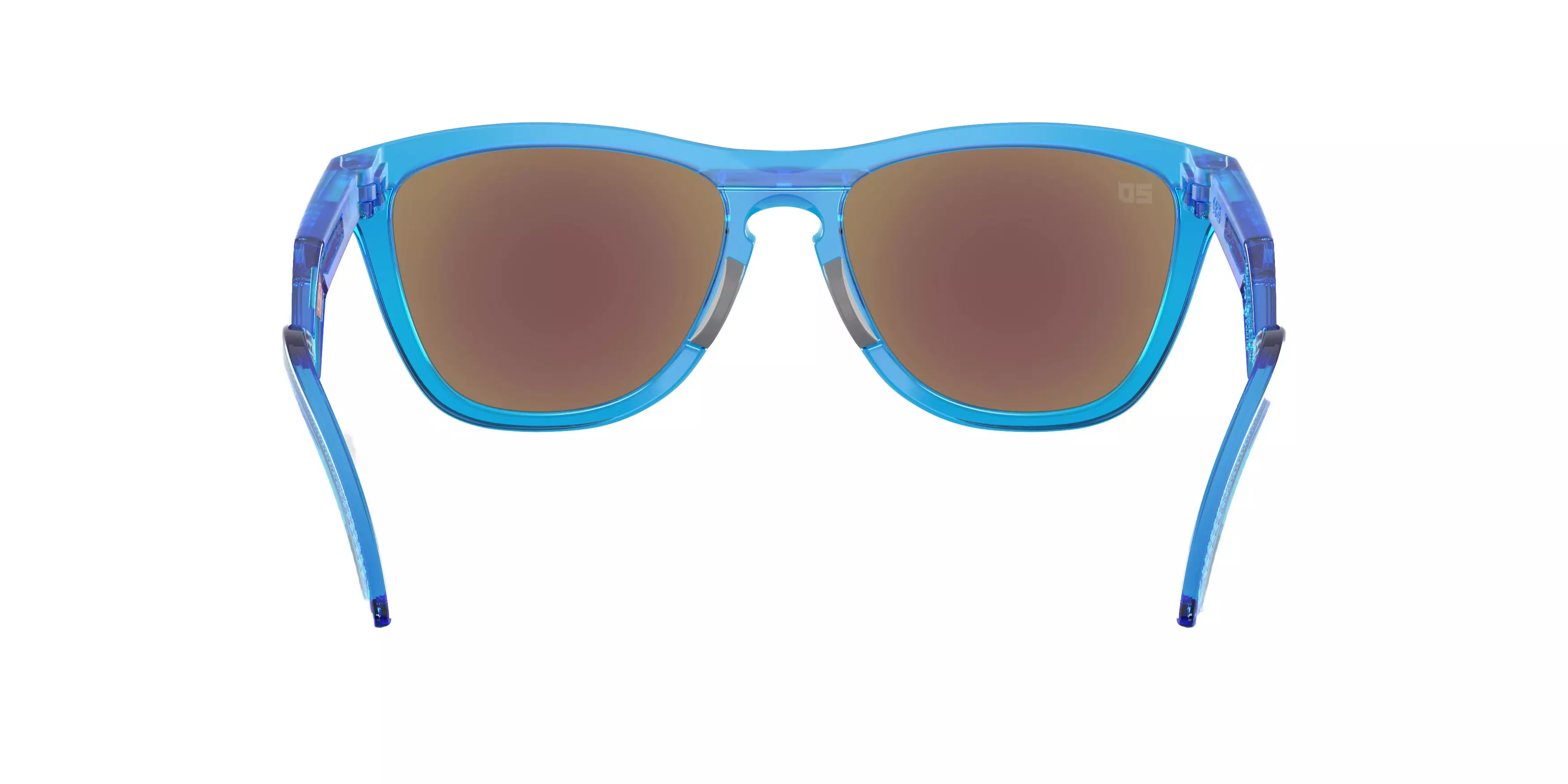 Oakley Frogskins Hybrid Prizm Sapphire Sunglasses - Acid Blue - BLUE