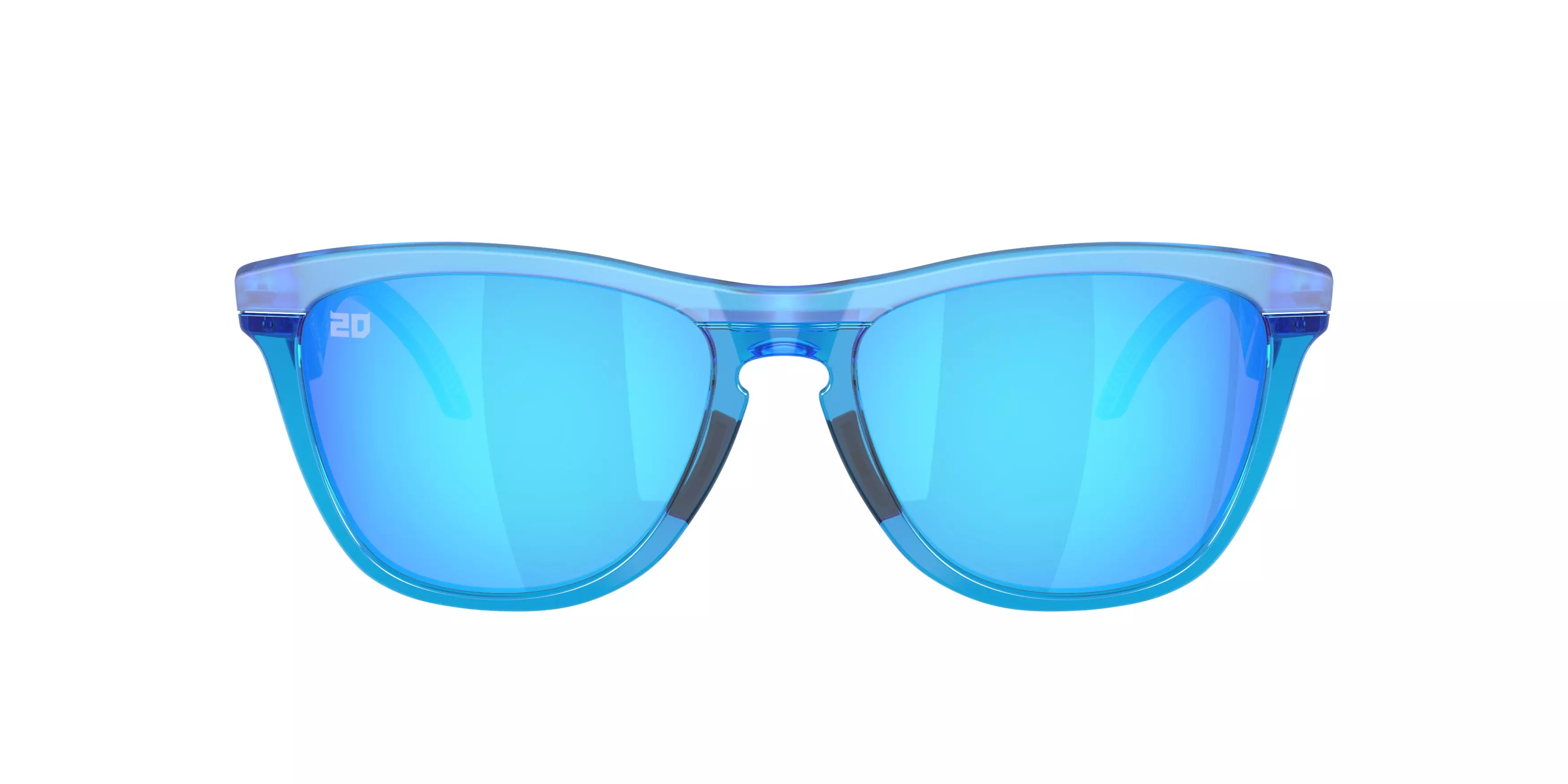 Oakley Frogskins Hybrid Prizm Sapphire Sunglasses - Acid Blue - BLUE