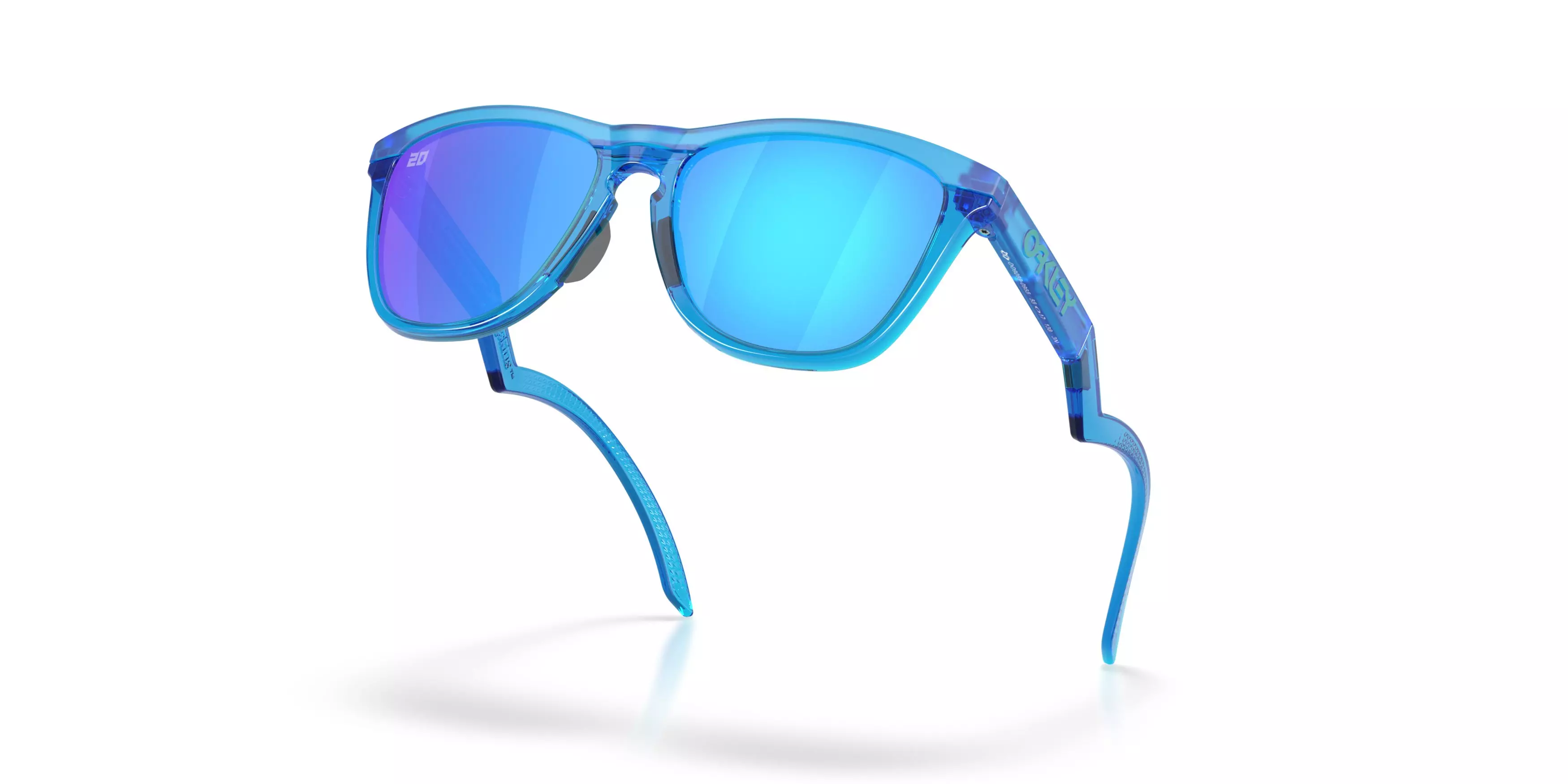 Oakley Frogskins Hybrid Prizm Sapphire Sunglasses - Acid Blue - BLUE