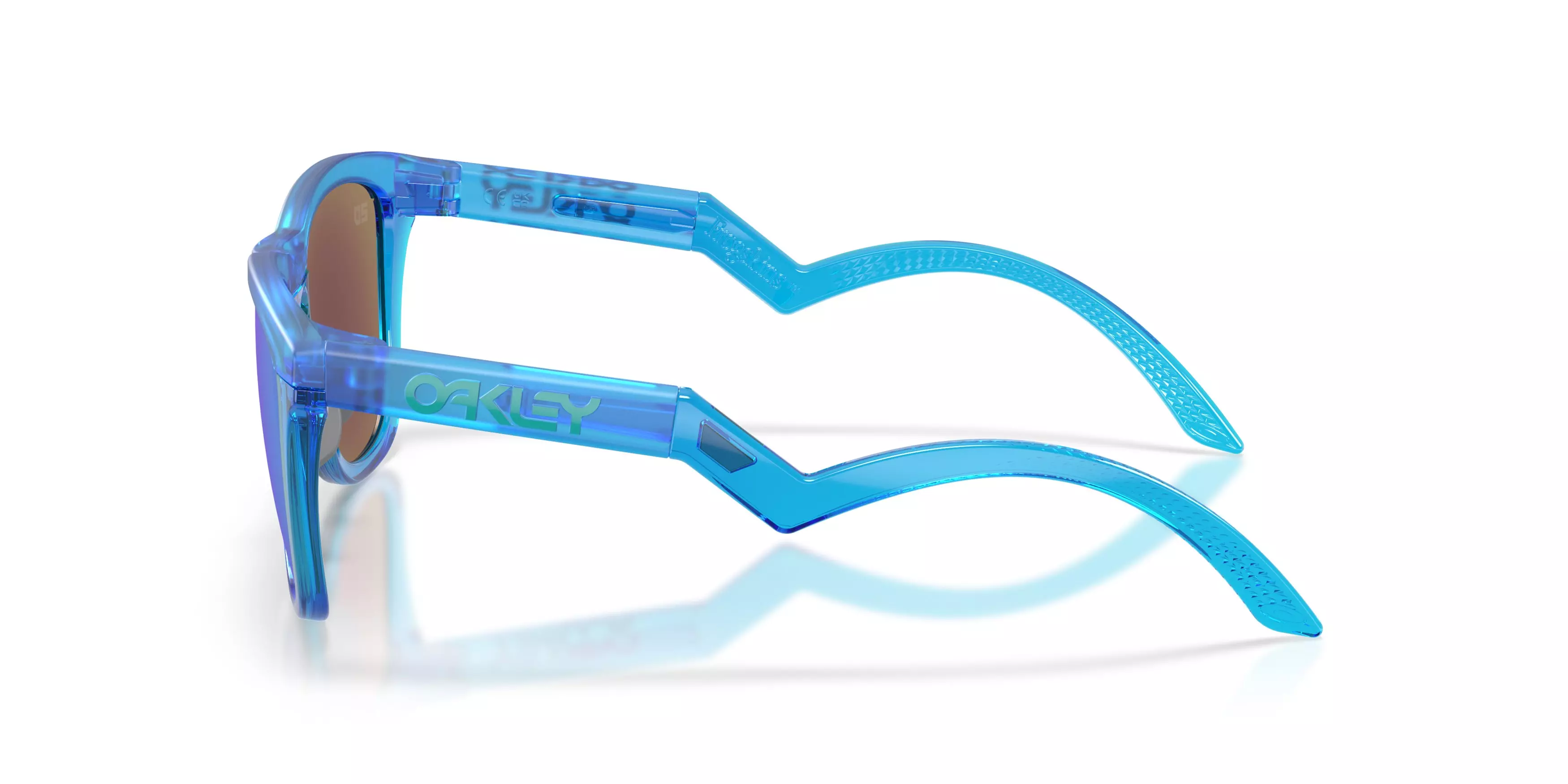 Oakley Frogskins Hybrid Prizm Sapphire Sunglasses - Acid Blue - BLUE