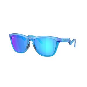 Oakley Frogskins Hybrid Prizm Sapphire Sunglasses - Acid Blue