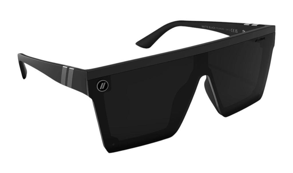 Blenders Providence Dx Matte Black Sunglasses - BLACK