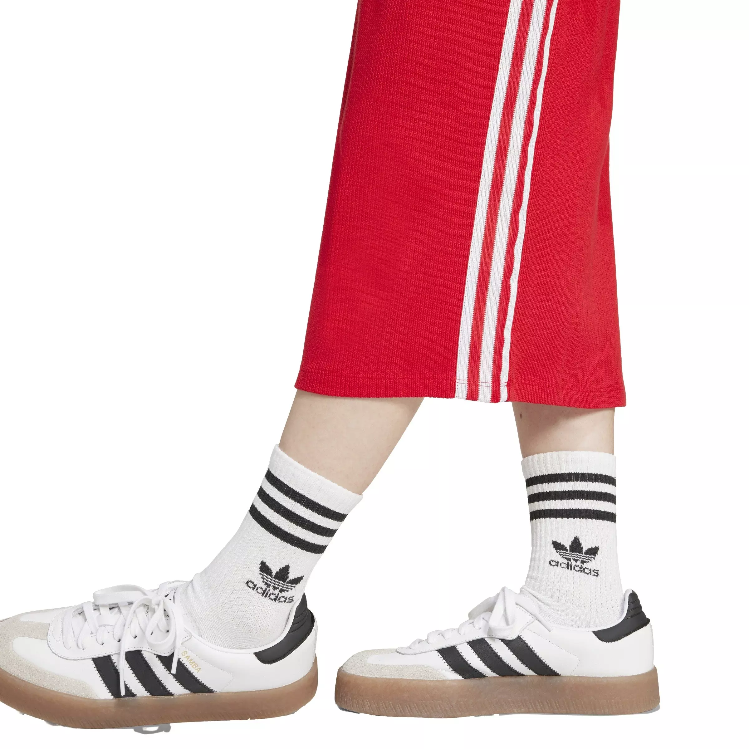 adidas Women's Originals Adicolor Knit Skirt - Red - RED