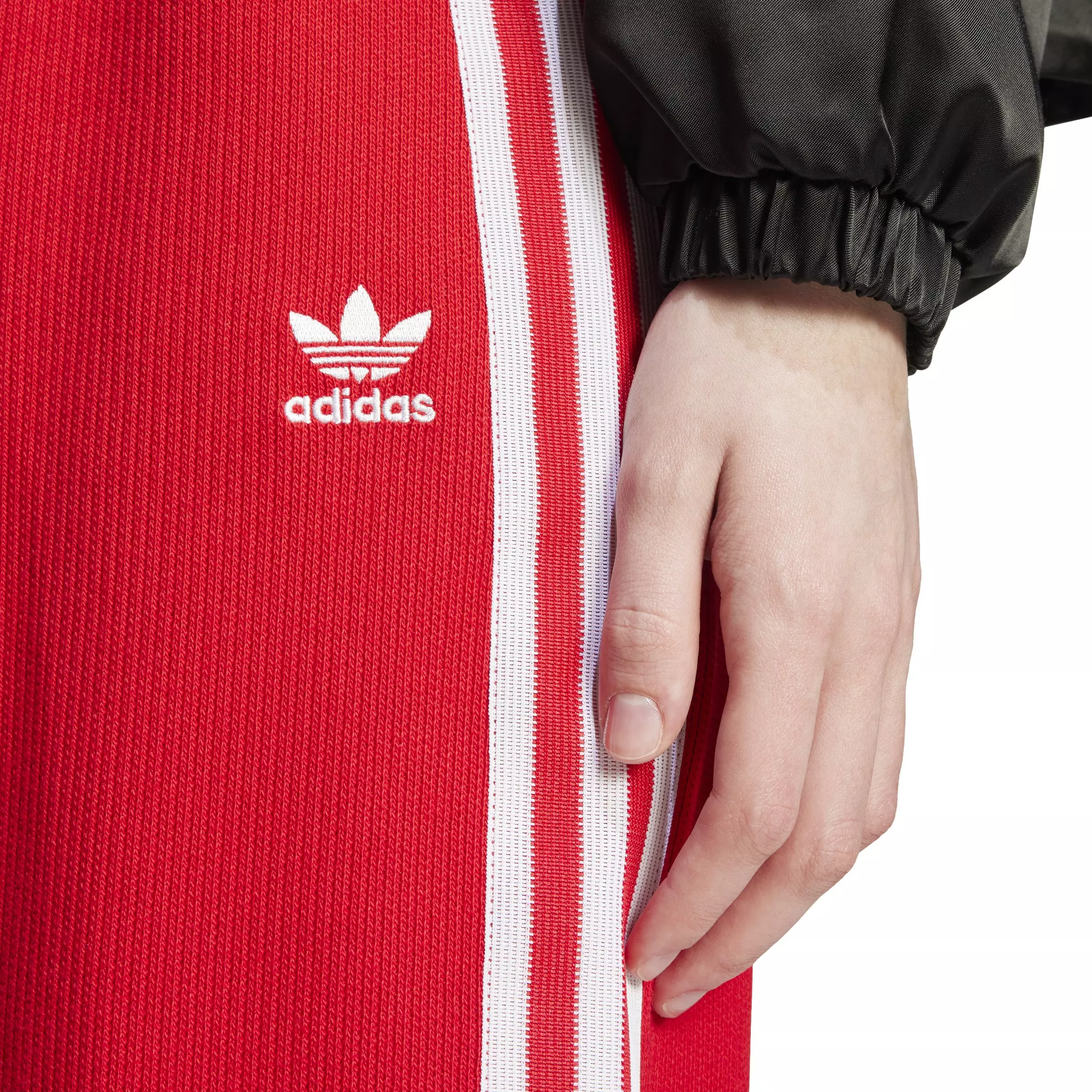 adidas Women's Originals Adicolor Knit Skirt - Red - RED