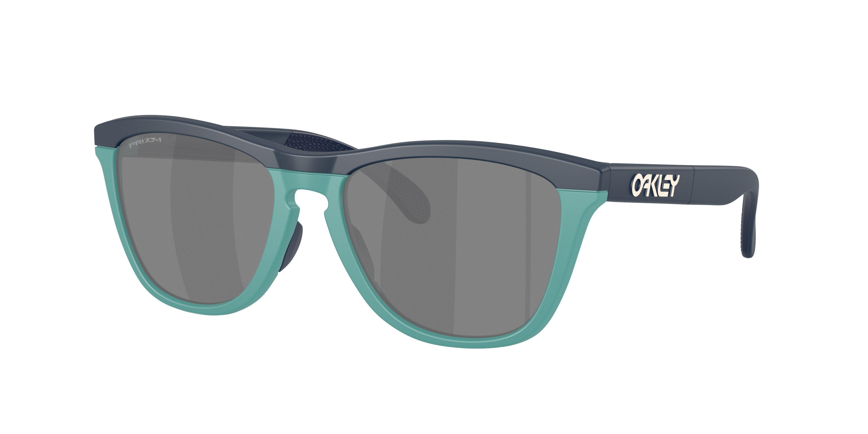 Oakley Frogskins Range Prizm Black Sunglasses - Matte Abyss - BLUE/GREY Thumbnail View 1