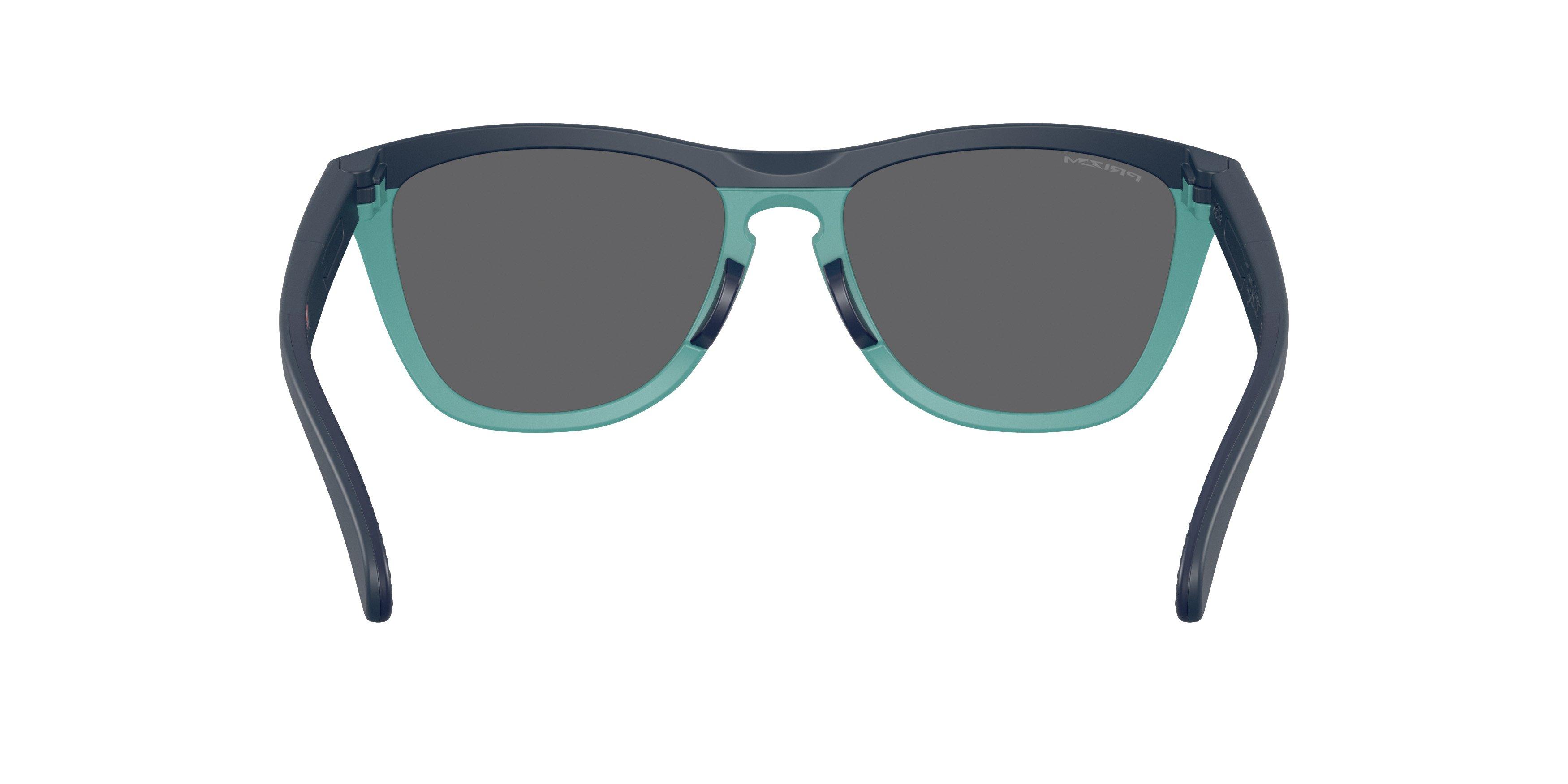 Oakley Frogskins Range Prizm Black Sunglasses - Matte Abyss - BLUE/GREY Thumbnail View 2