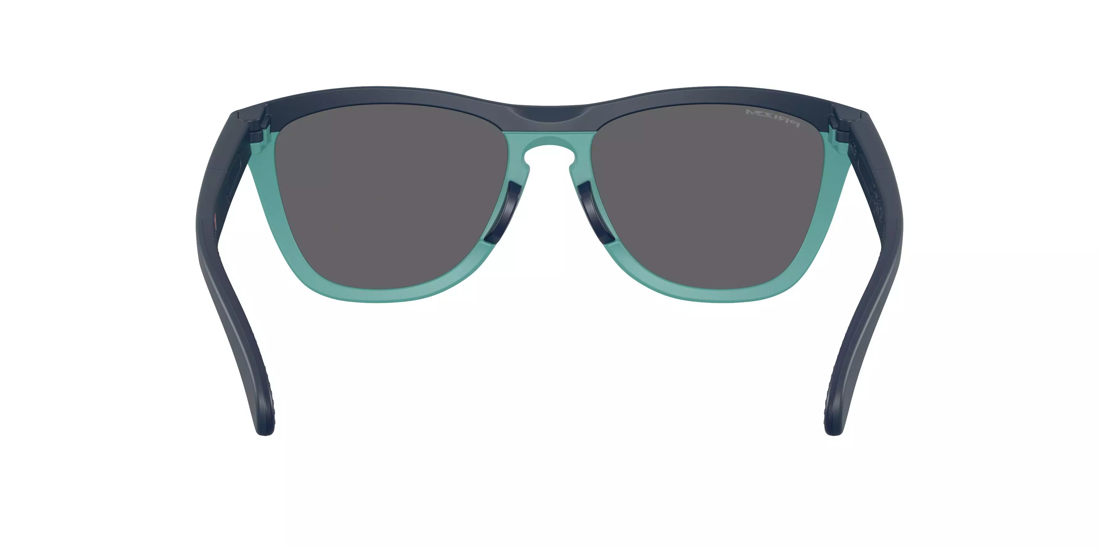 Oakley Frogskins Range Prizm Black Sunglasses - Matte Abyss - BLUE/GREY