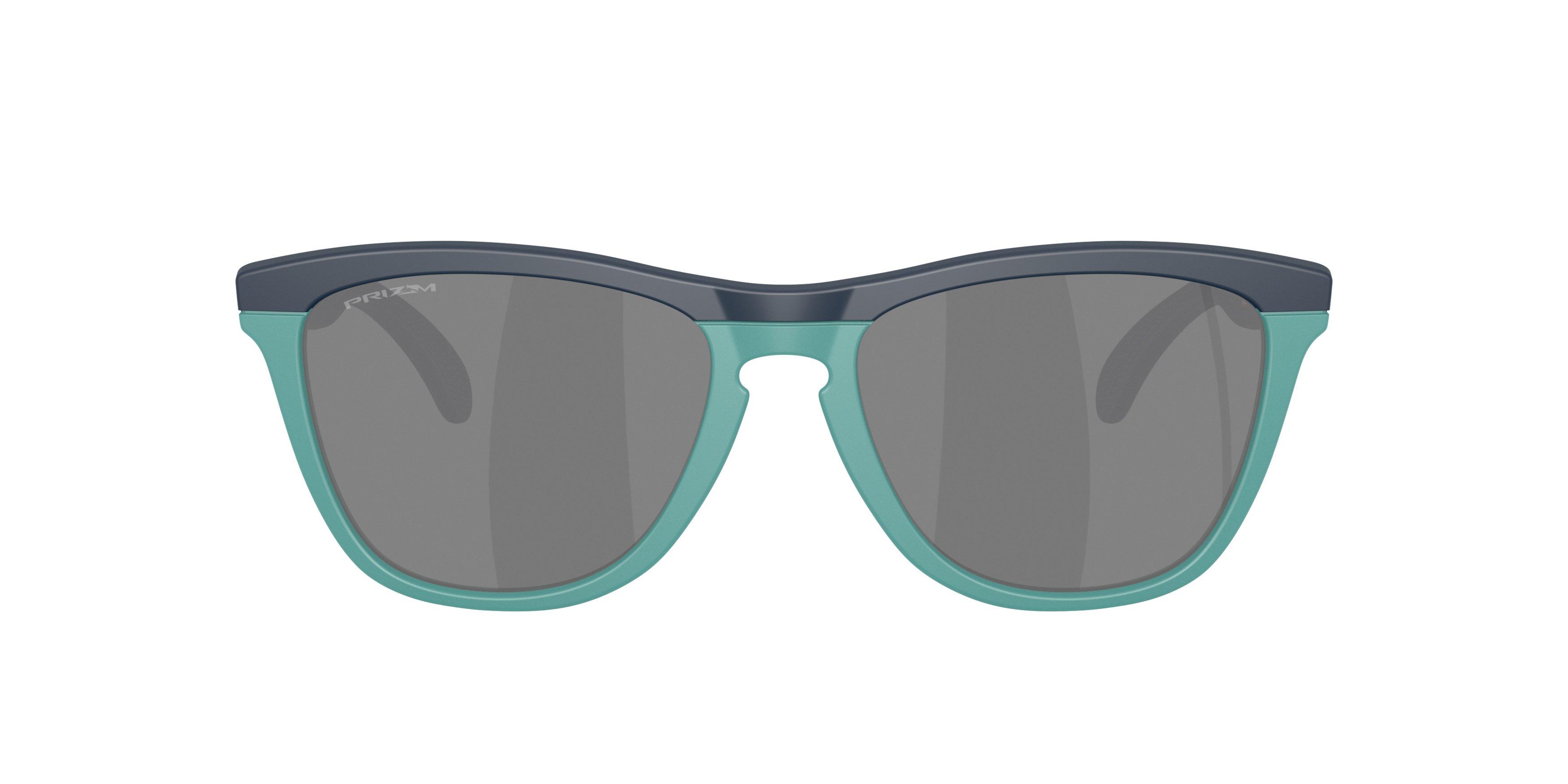 Oakley Frogskins Range Prizm Black Sunglasses - Matte Abyss - BLUE/GREY Thumbnail View 3