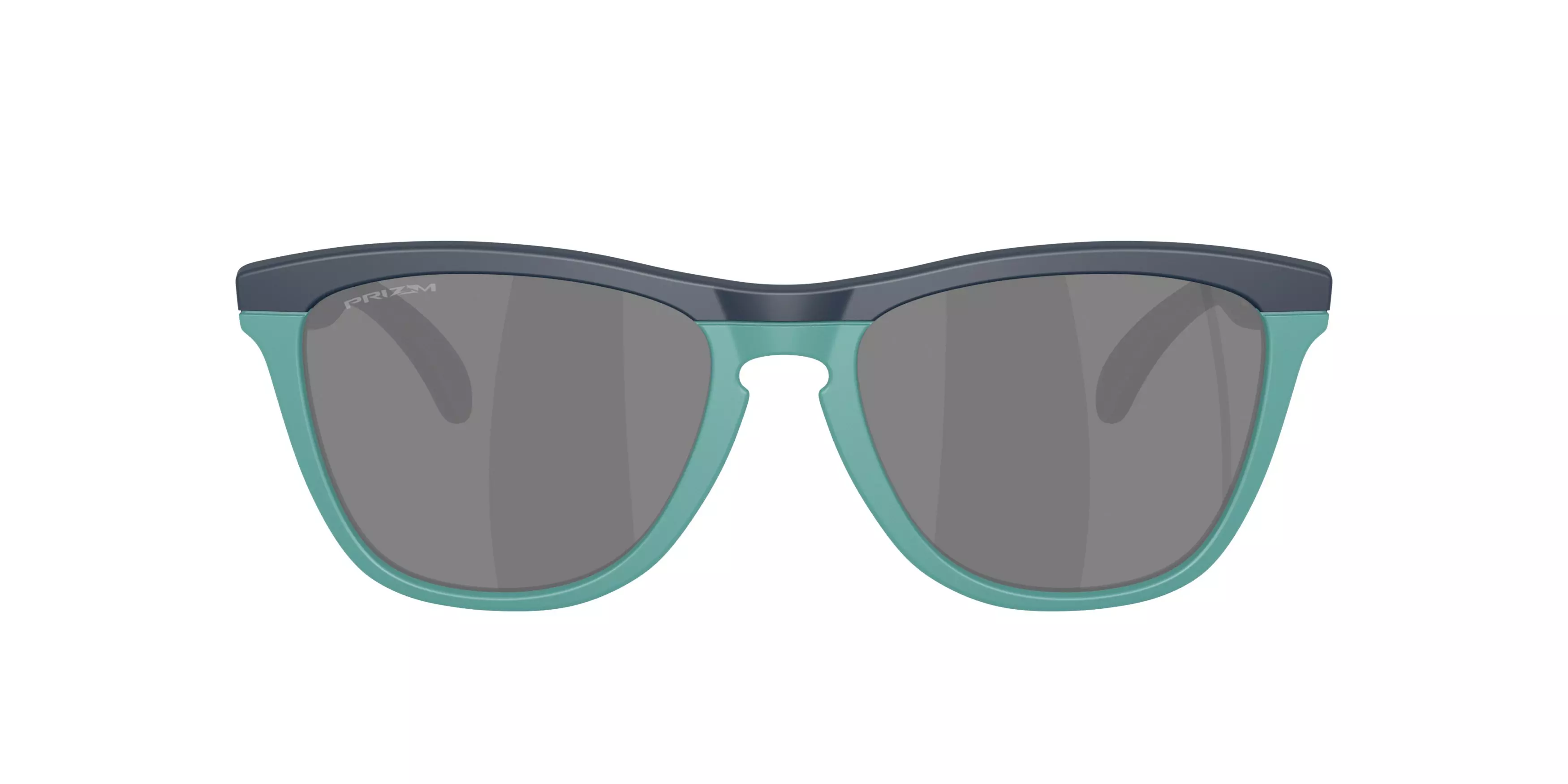 Oakley Frogskins Range Prizm Black Sunglasses - Matte Abyss - BLUE/GREY