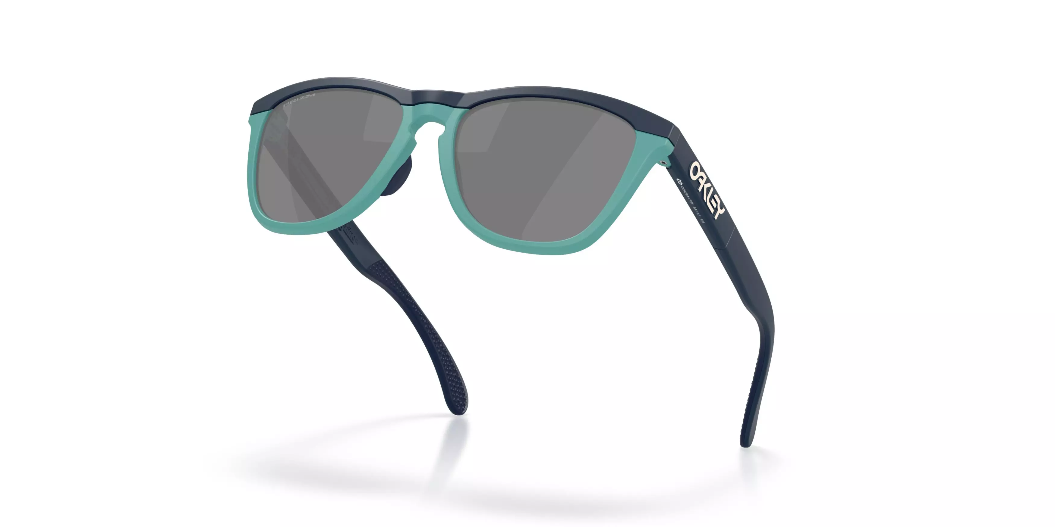 Oakley Frogskins Range Prizm Black Sunglasses - Matte Abyss - BLUE/GREY