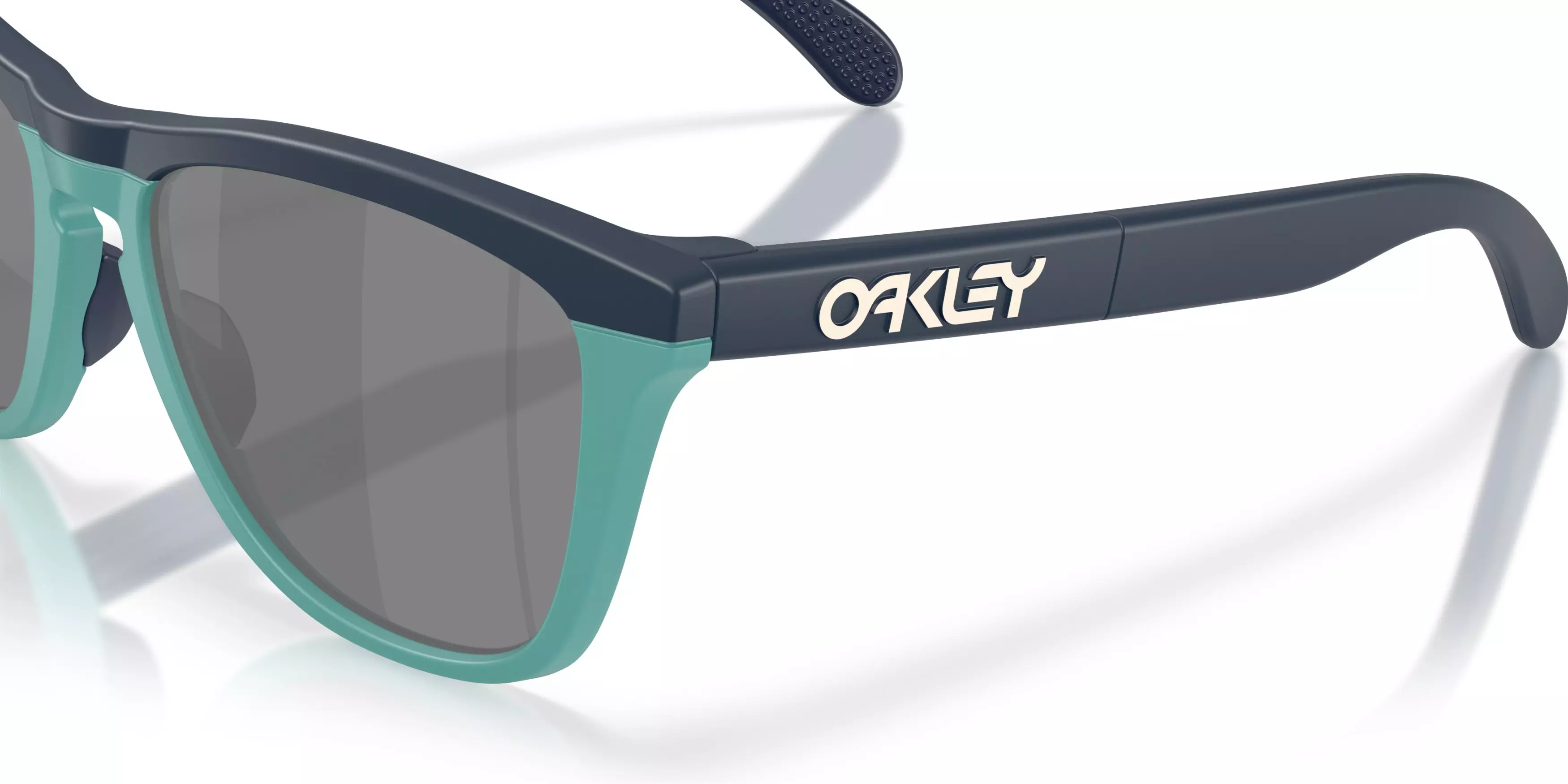 Oakley Frogskins Range Prizm Black Sunglasses - Matte Abyss - BLUE/GREY