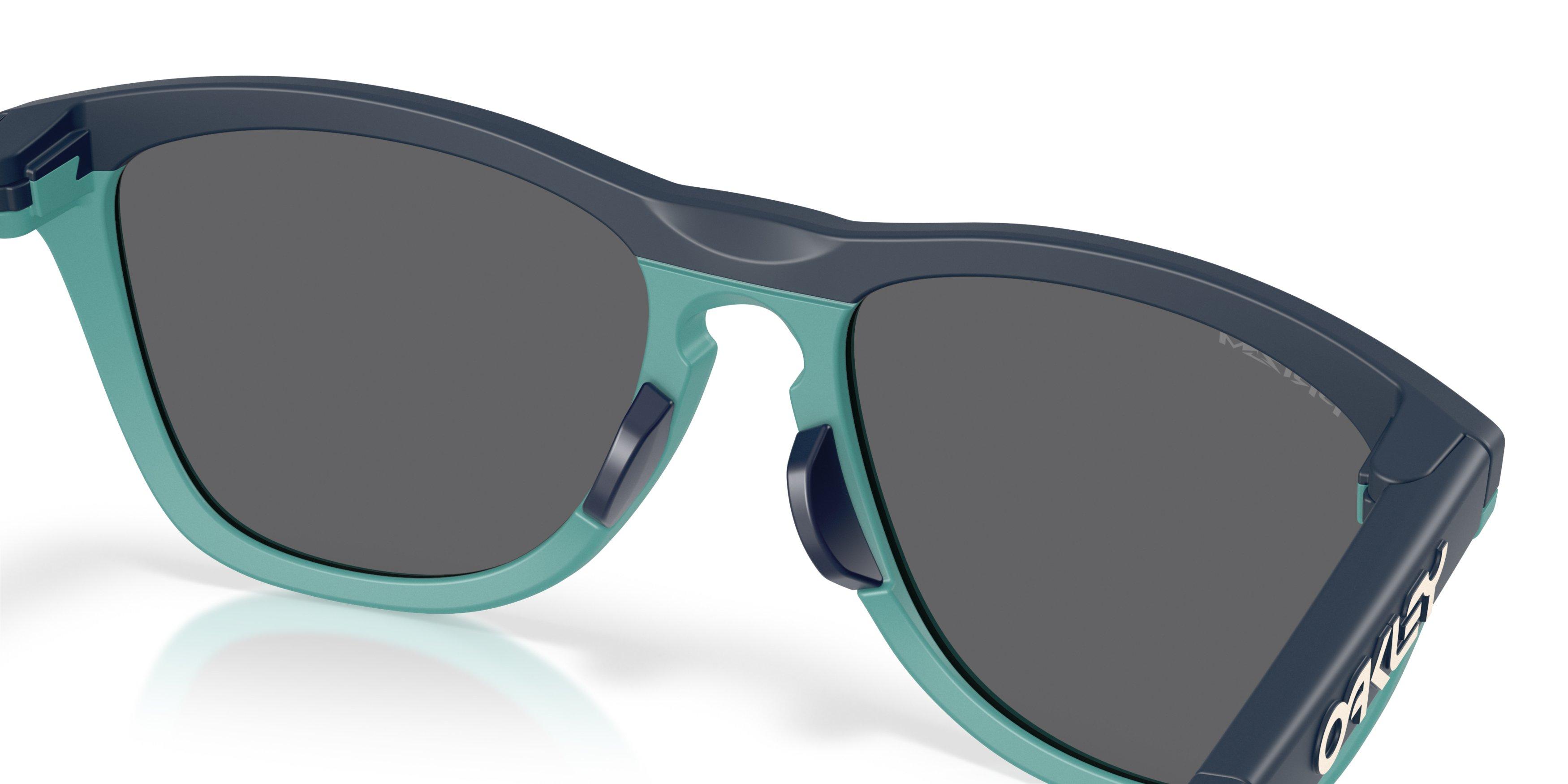 Oakley Frogskins Range Prizm Black Sunglasses - Matte Abyss - BLUE/GREY Thumbnail View 6