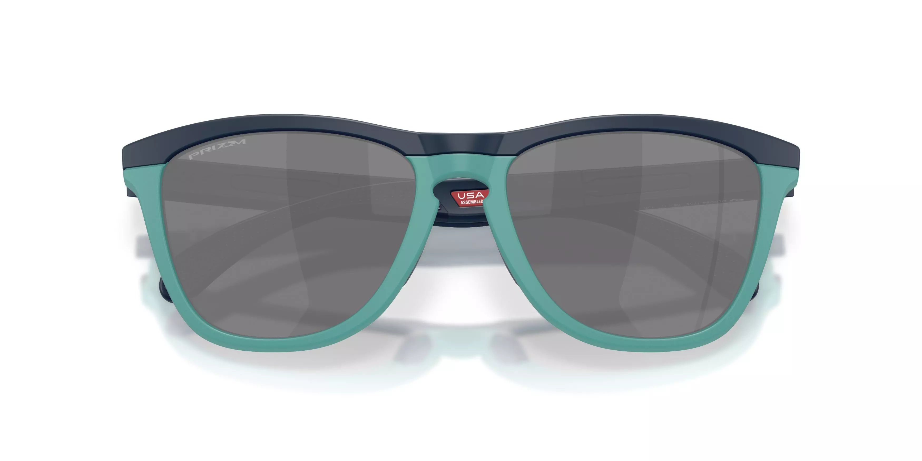 Oakley Frogskins Range Prizm Black Sunglasses - Matte Abyss - BLUE/GREY