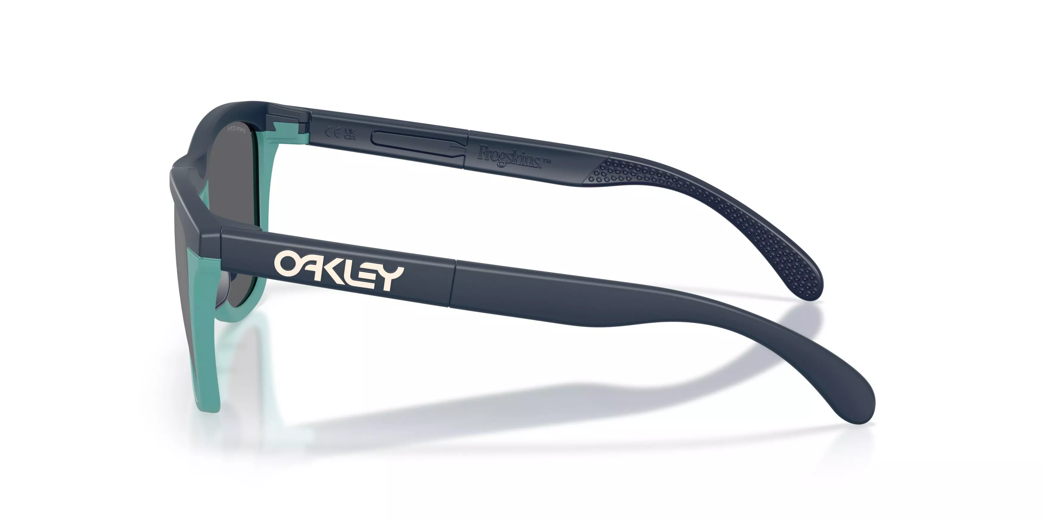 Oakley Frogskins Range Prizm Black Sunglasses - Matte Abyss - BLUE/GREY