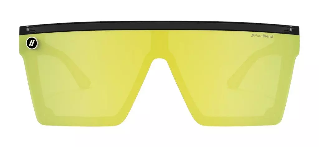 Blenders Providence Dx Black/Gold Sunglasses - BLACK/GOLD