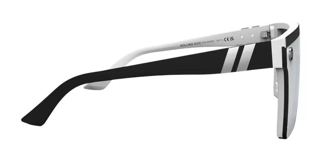 Blenders Providence Dx Rolling Dice II Sunglasses - SILVER