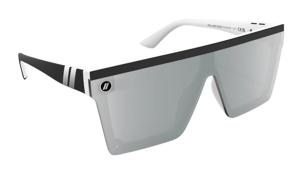 Blenders Providence Dx Rolling Dice II Sunglasses - SILVER