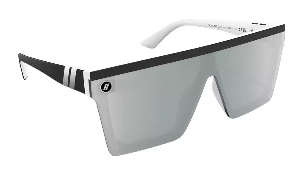 Blenders Providence Dx Rolling Dice II Sunglasses - SILVER