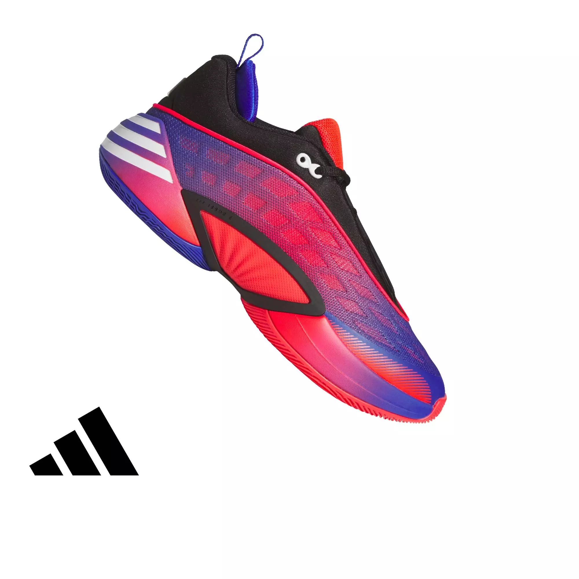 adidas D.O.N. Issue 8 "Spida-Man" Men's Basketball Shoe - RED/BLUE