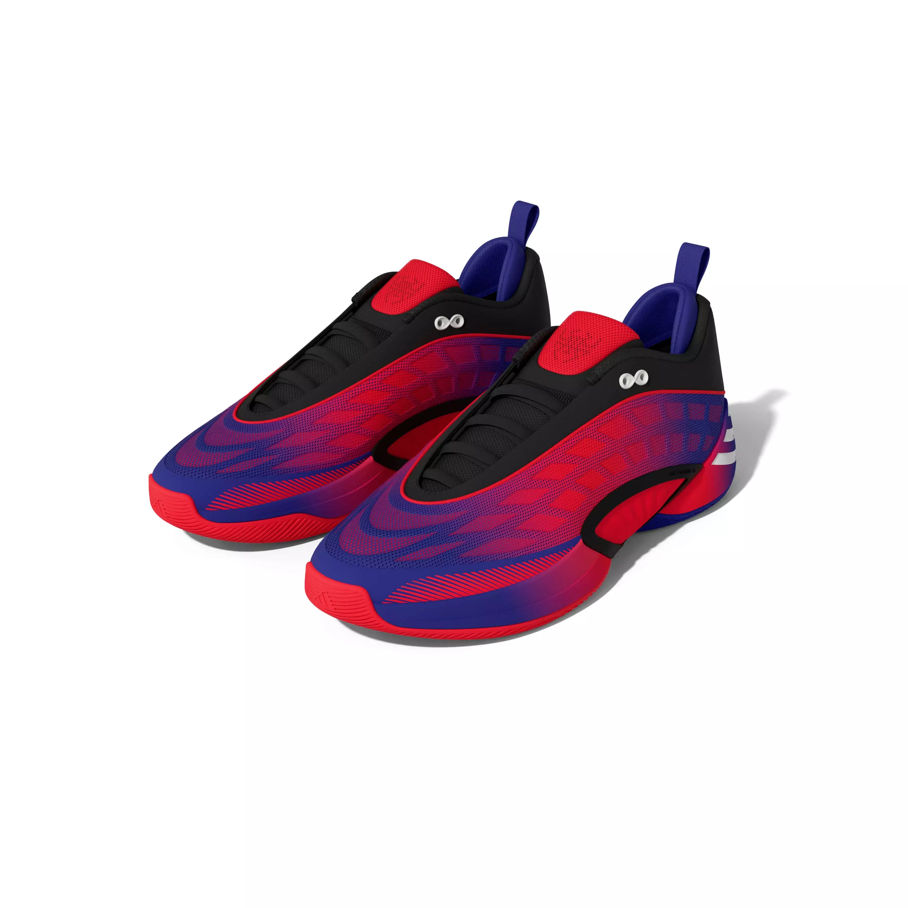 adidas D.O.N. Issue 8 "Spida-Man" Men's Basketball Shoe - RED/BLUE