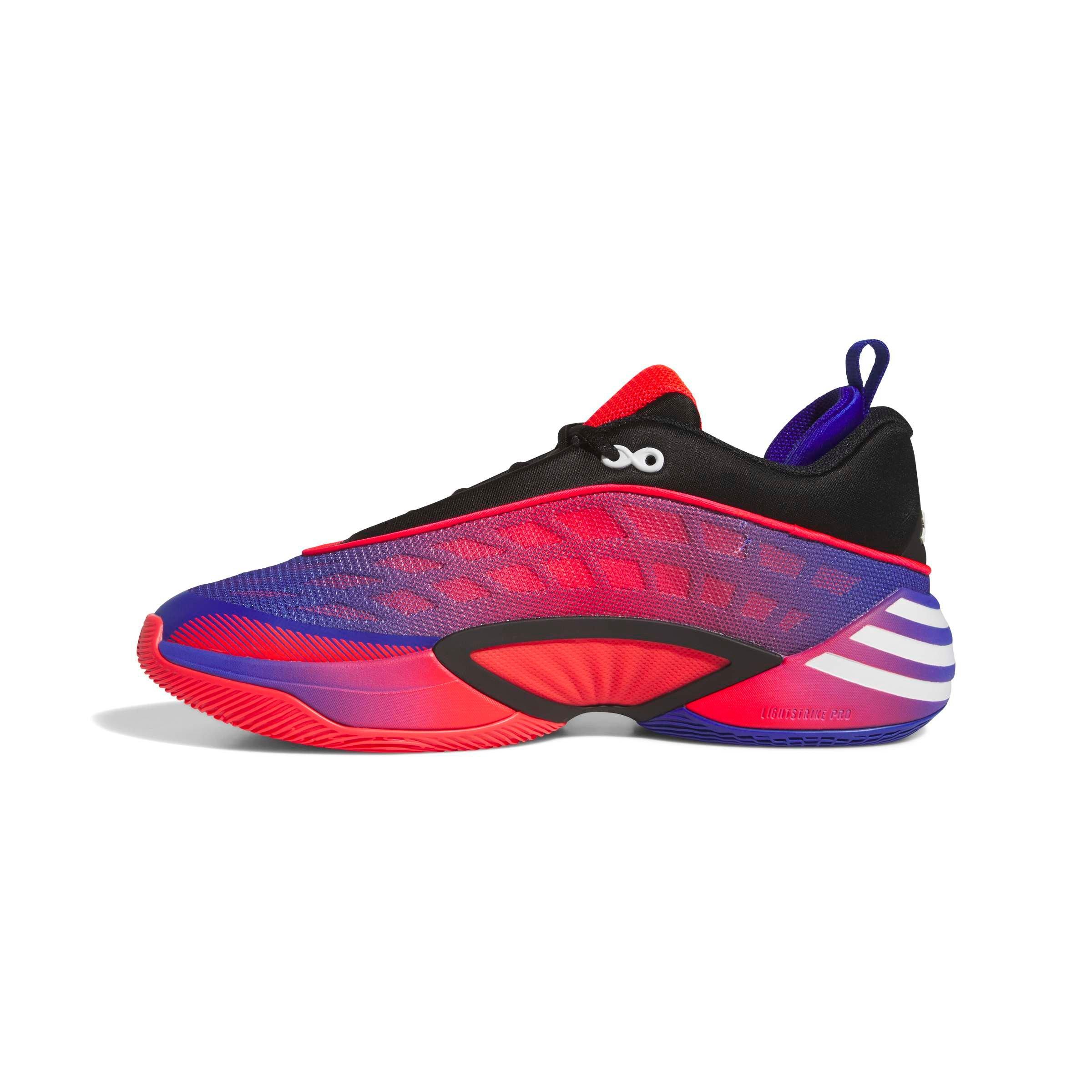 adidas D.O.N. Issue 8 "Spida-Man" Men's Basketball Shoe - RED/BLUE