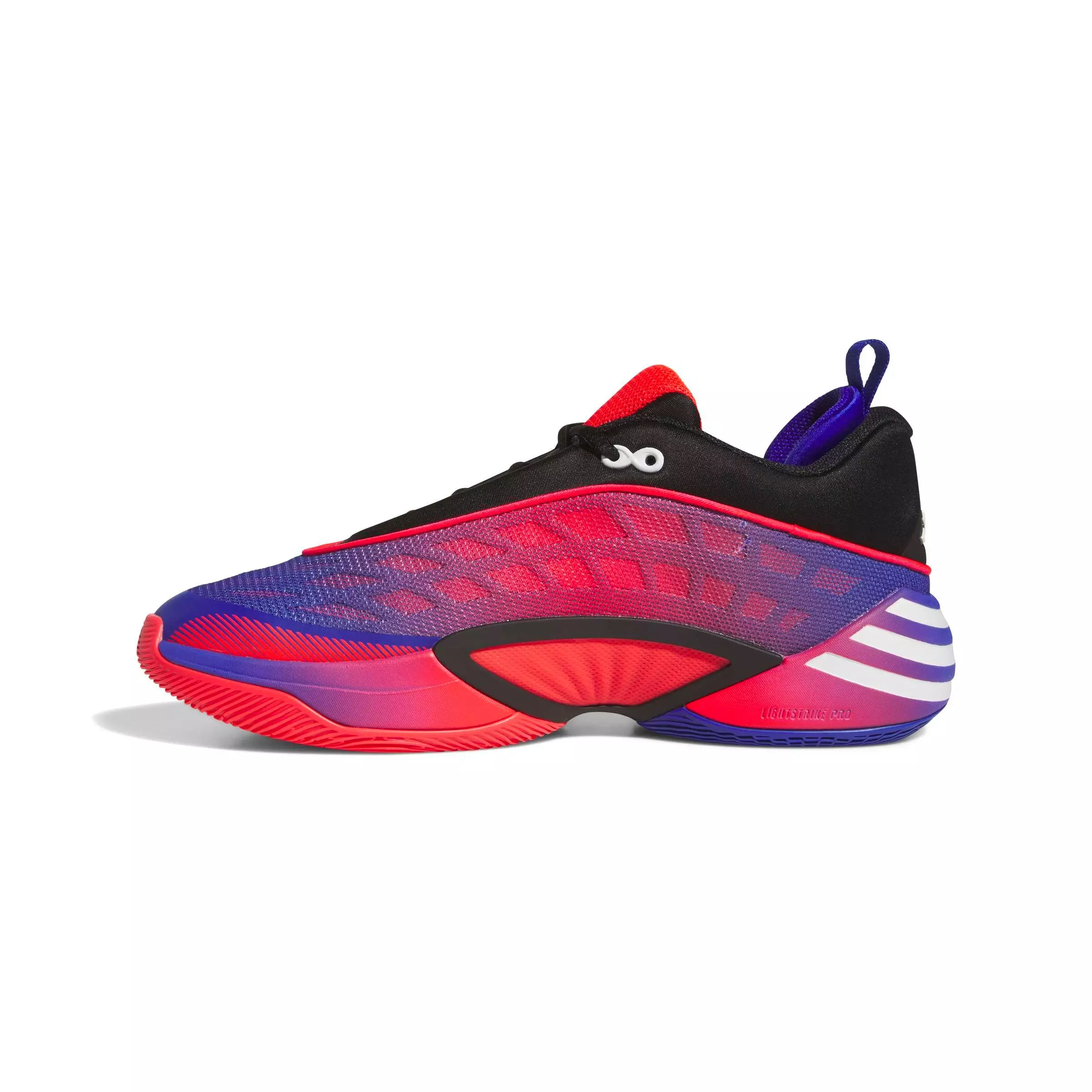 adidas D.O.N. Issue 8 "Spida-Man" Men's Basketball Shoe - RED/BLUE