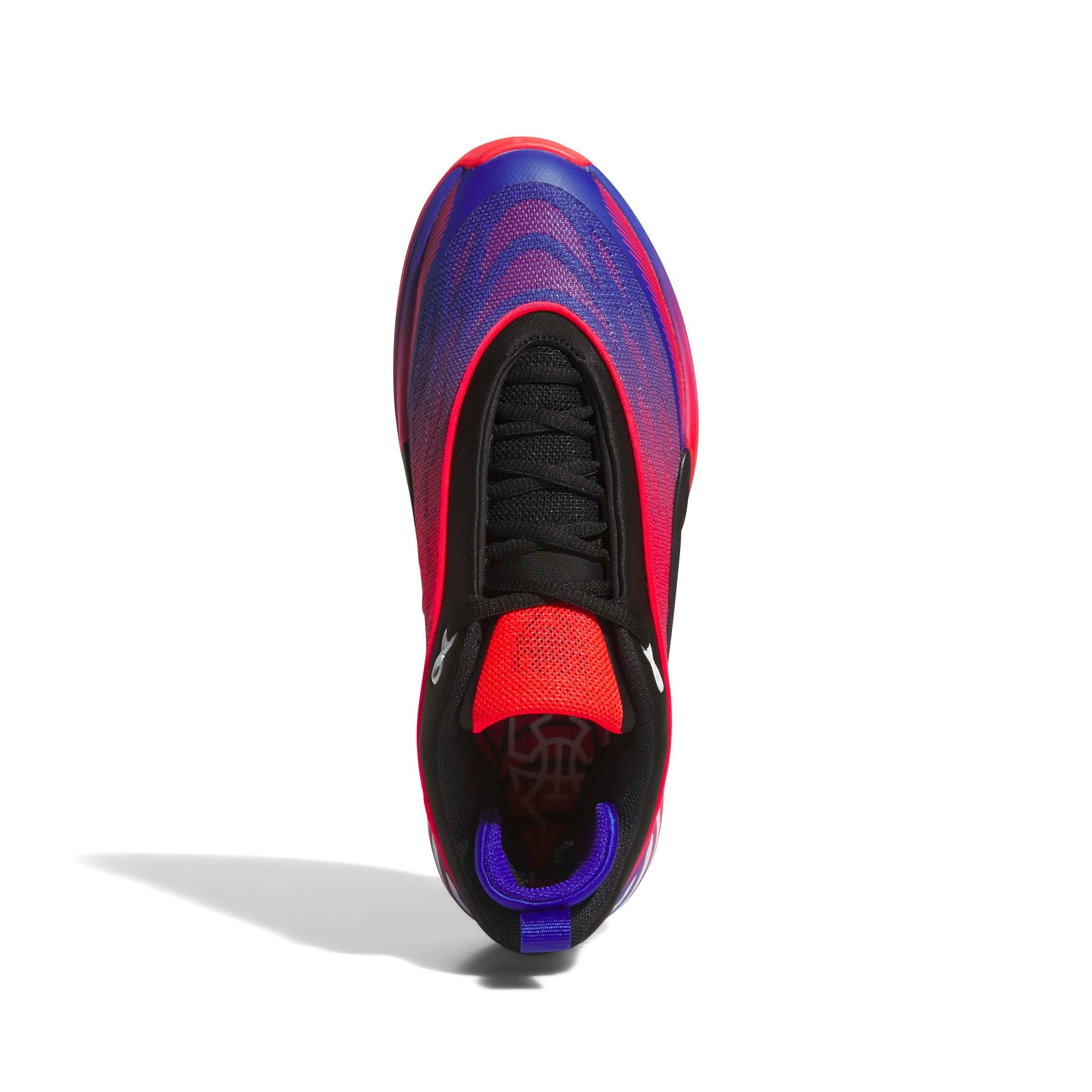 adidas D.O.N. Issue 8 "Spida-Man" Men's Basketball Shoe - RED/BLUE