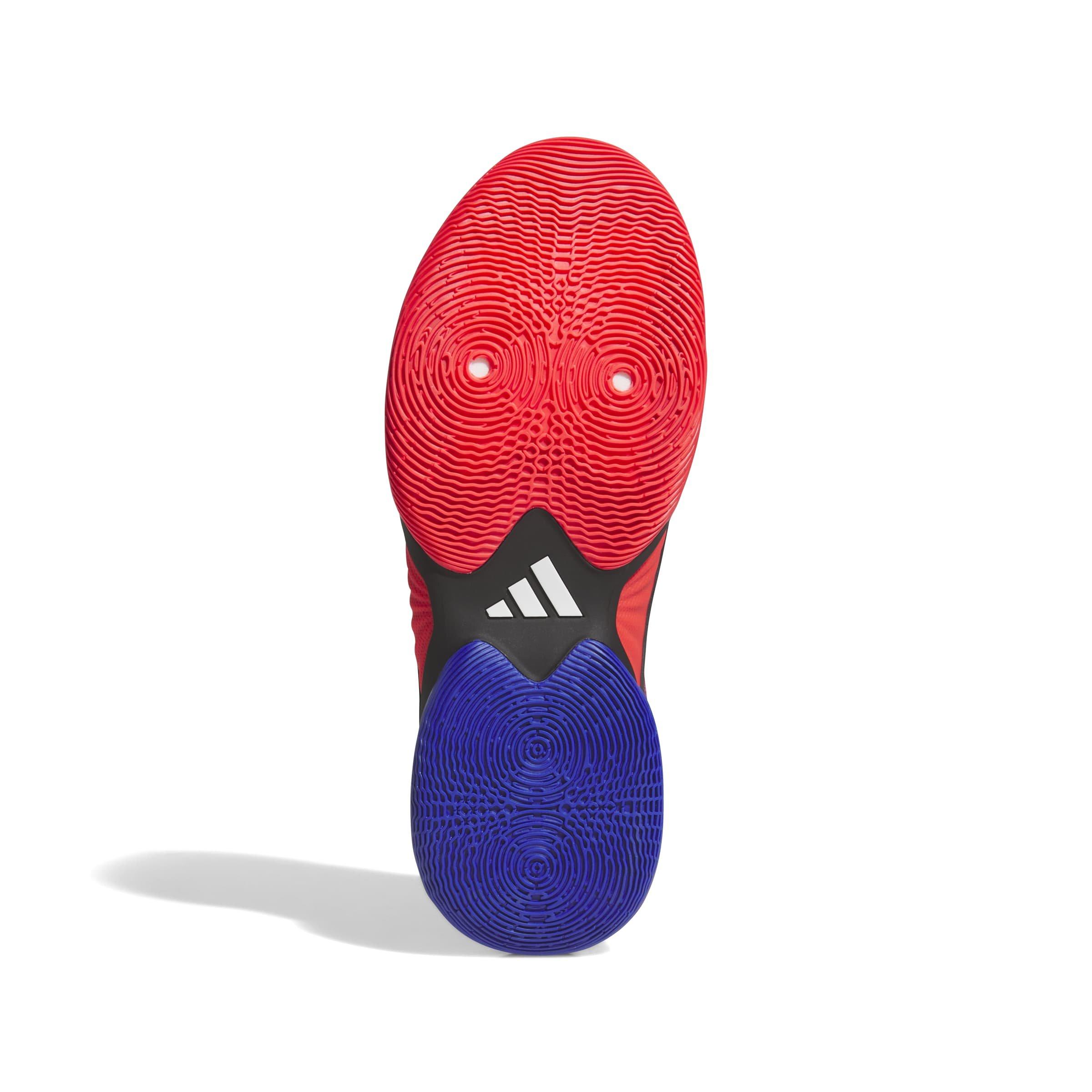 adidas D.O.N. Issue 8 "Spida-Man" Men's Basketball Shoe - RED/BLUE