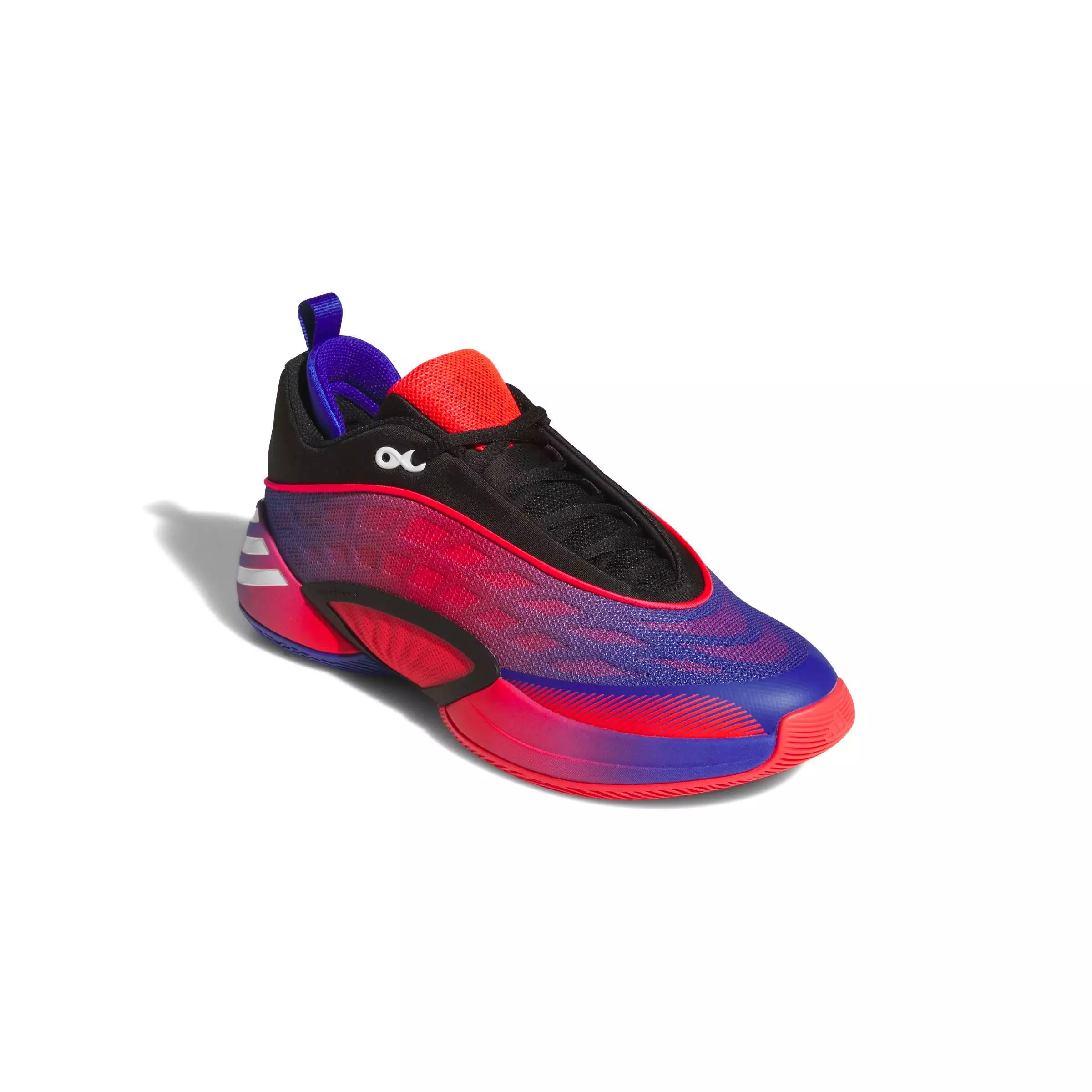 adidas D.O.N. Issue 8 "Spida-Man" Men's Basketball Shoe - RED/BLUE