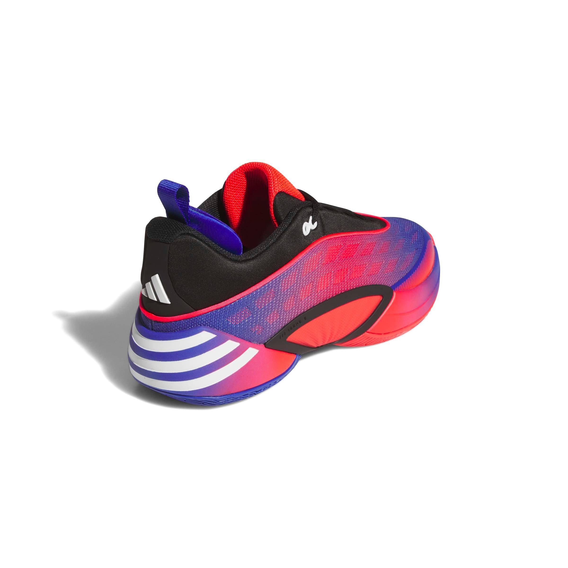 adidas D.O.N. Issue 8 "Spida-Man" Men's Basketball Shoe - RED/BLUE