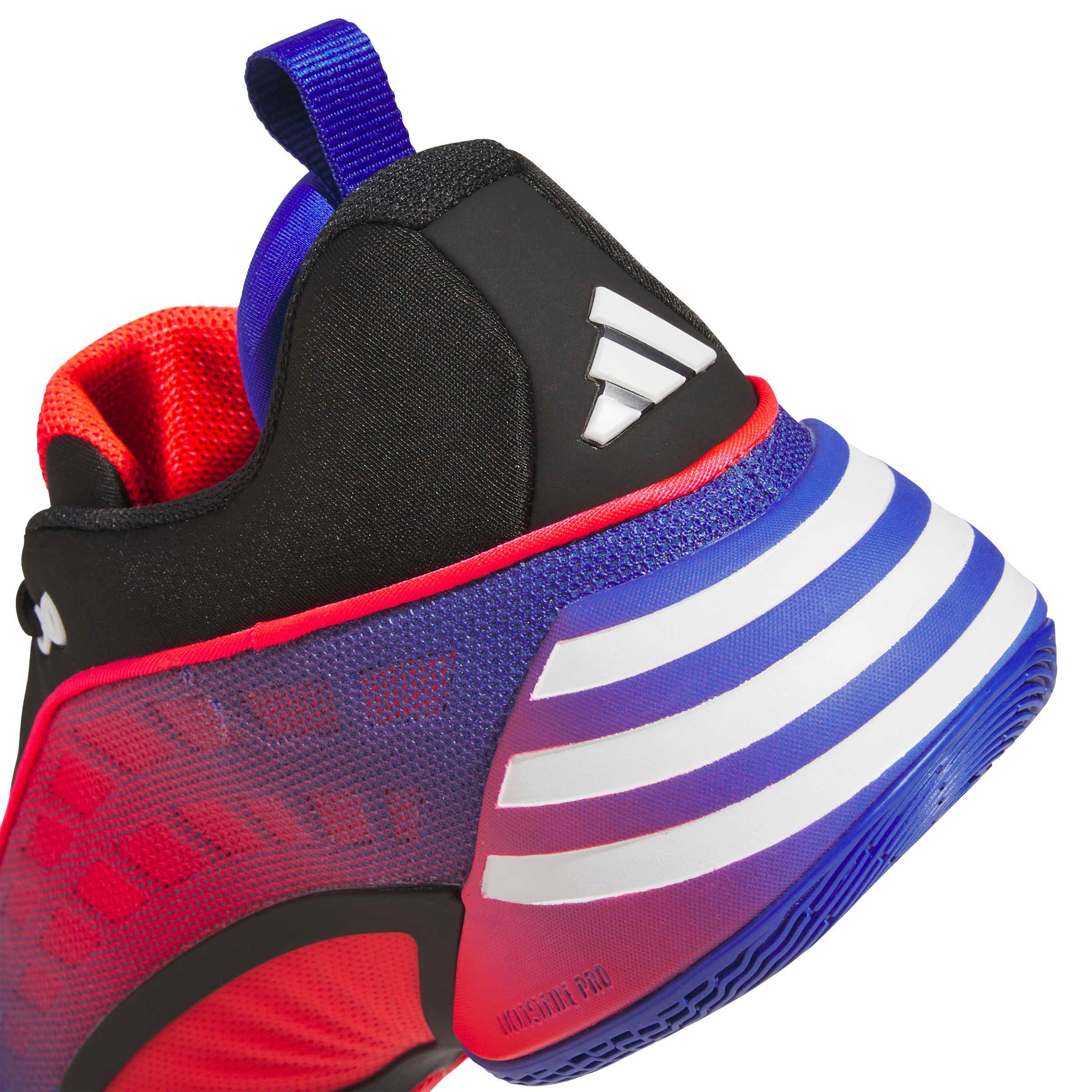 adidas D.O.N. Issue 8 "Spida-Man" Men's Basketball Shoe - RED/BLUE