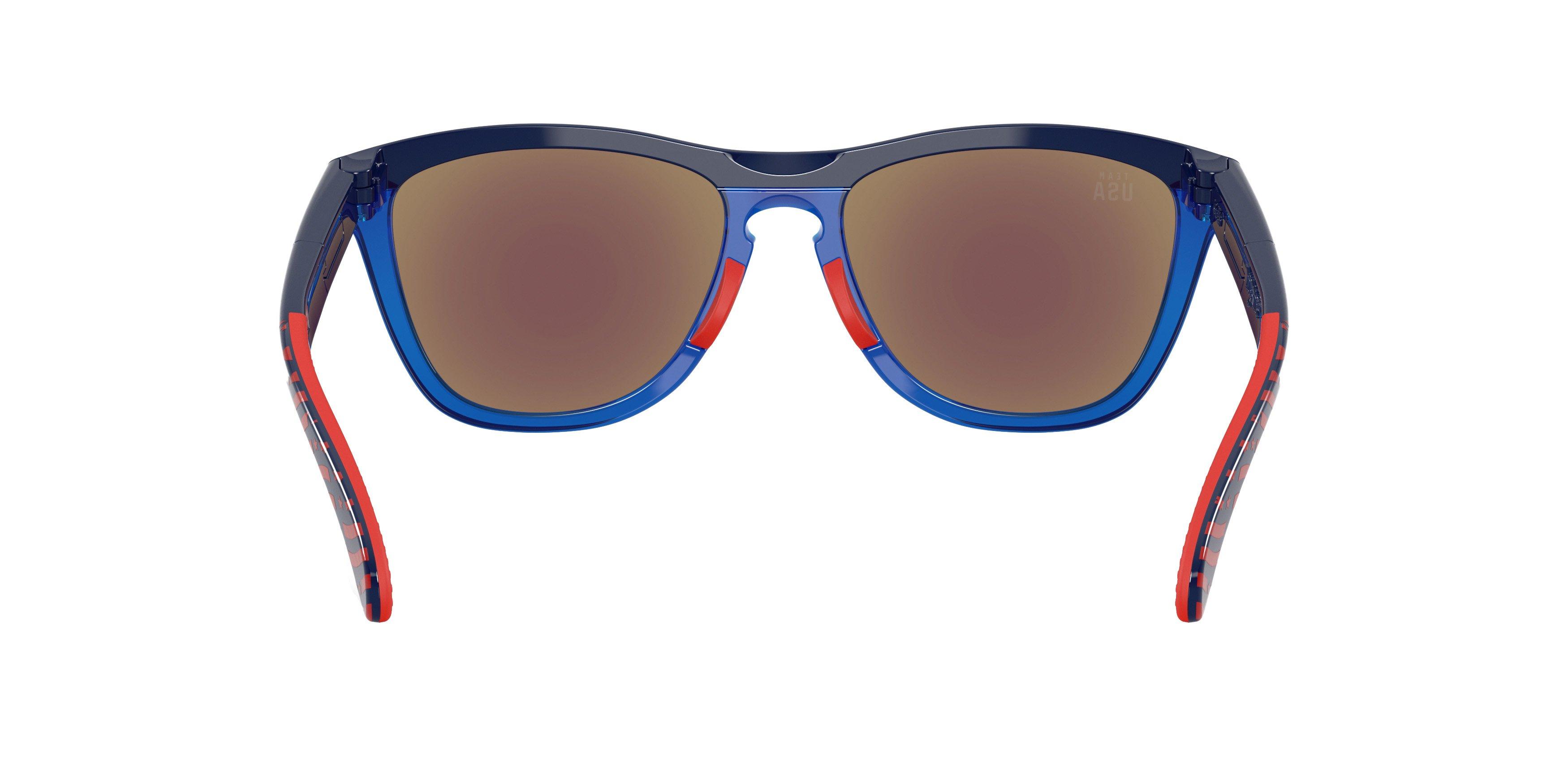 Oakley Frogskins Range Prizm Sapphire Sunglasses - Navy - BLUE Thumbnail View 2