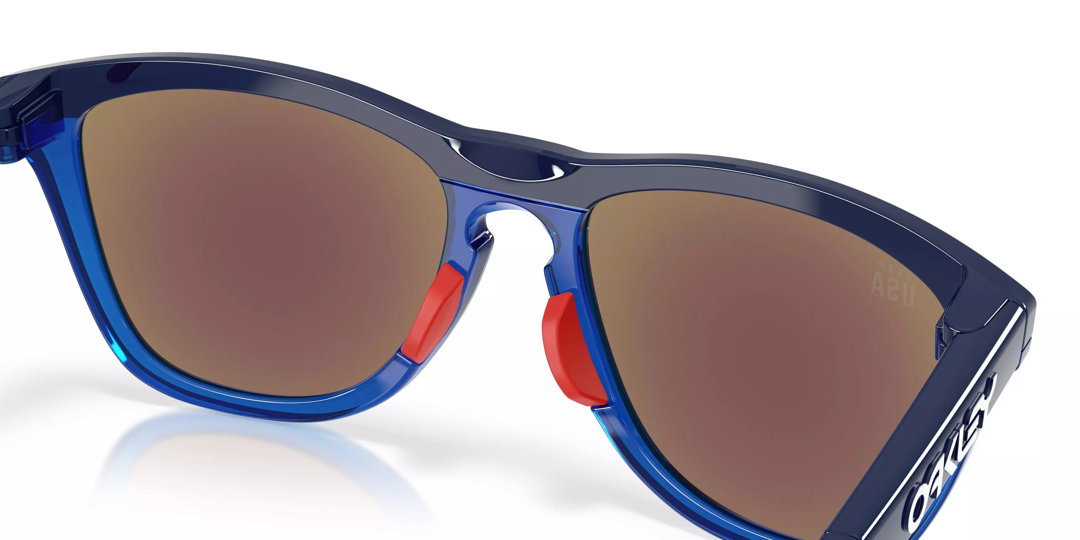 Oakley Frogskins Range Prizm Sapphire Sunglasses - Navy - BLUE