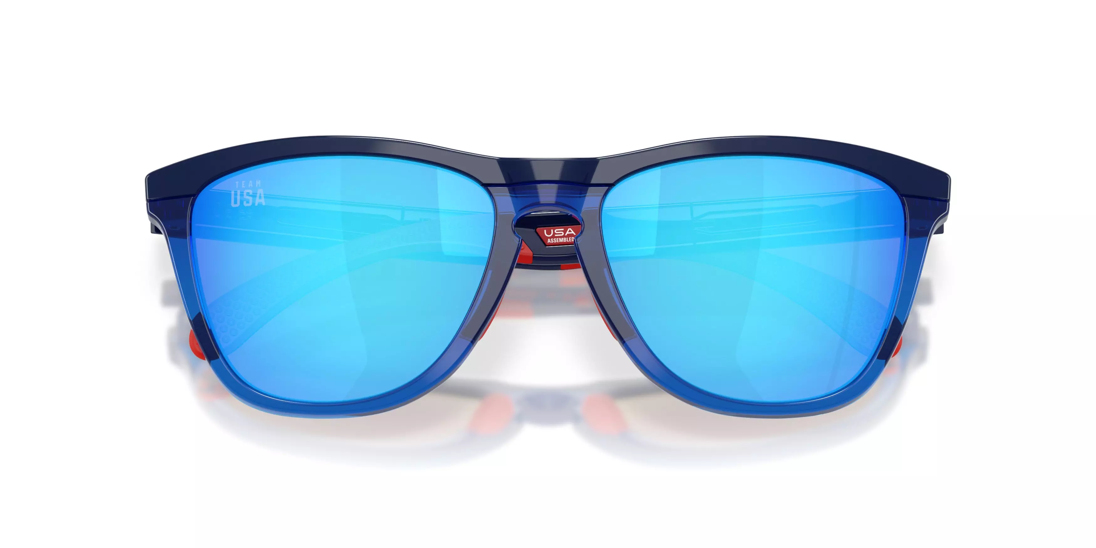 Oakley Frogskins Range Prizm Sapphire Sunglasses - Navy - BLUE