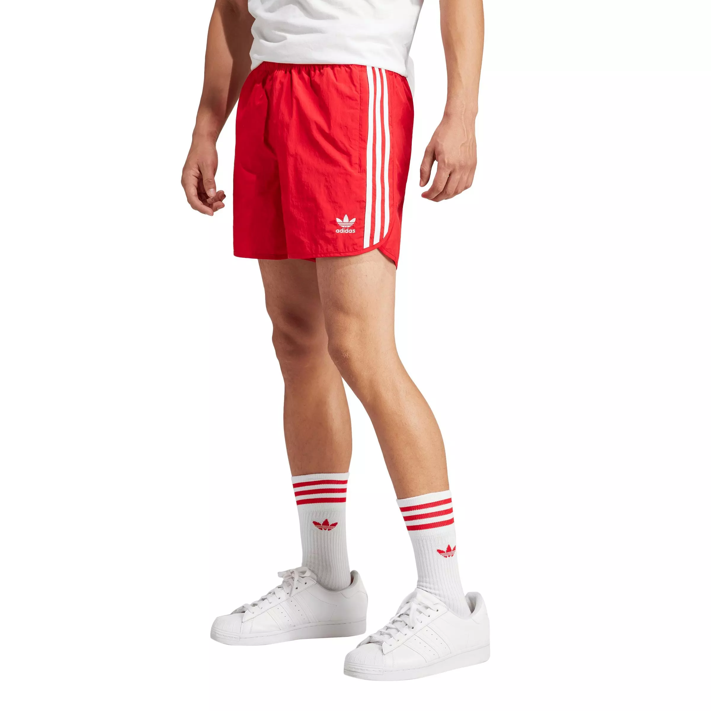 adidas Adicolor Classics Sprinter Shorts - Green | Men's Lifestyle | adidas  US