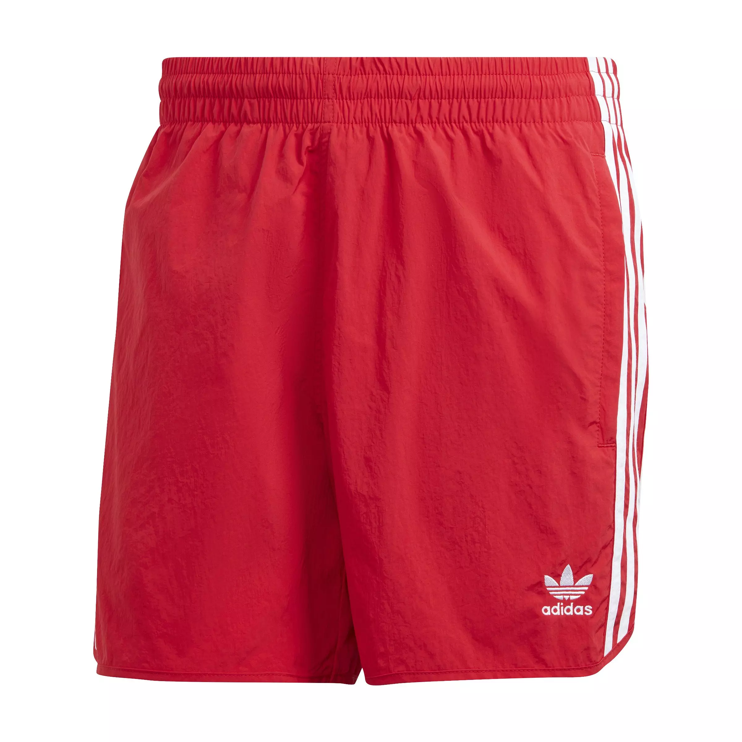 adidas Originals Men's Adicolor Classics Sprinter Shorts-Red - RED