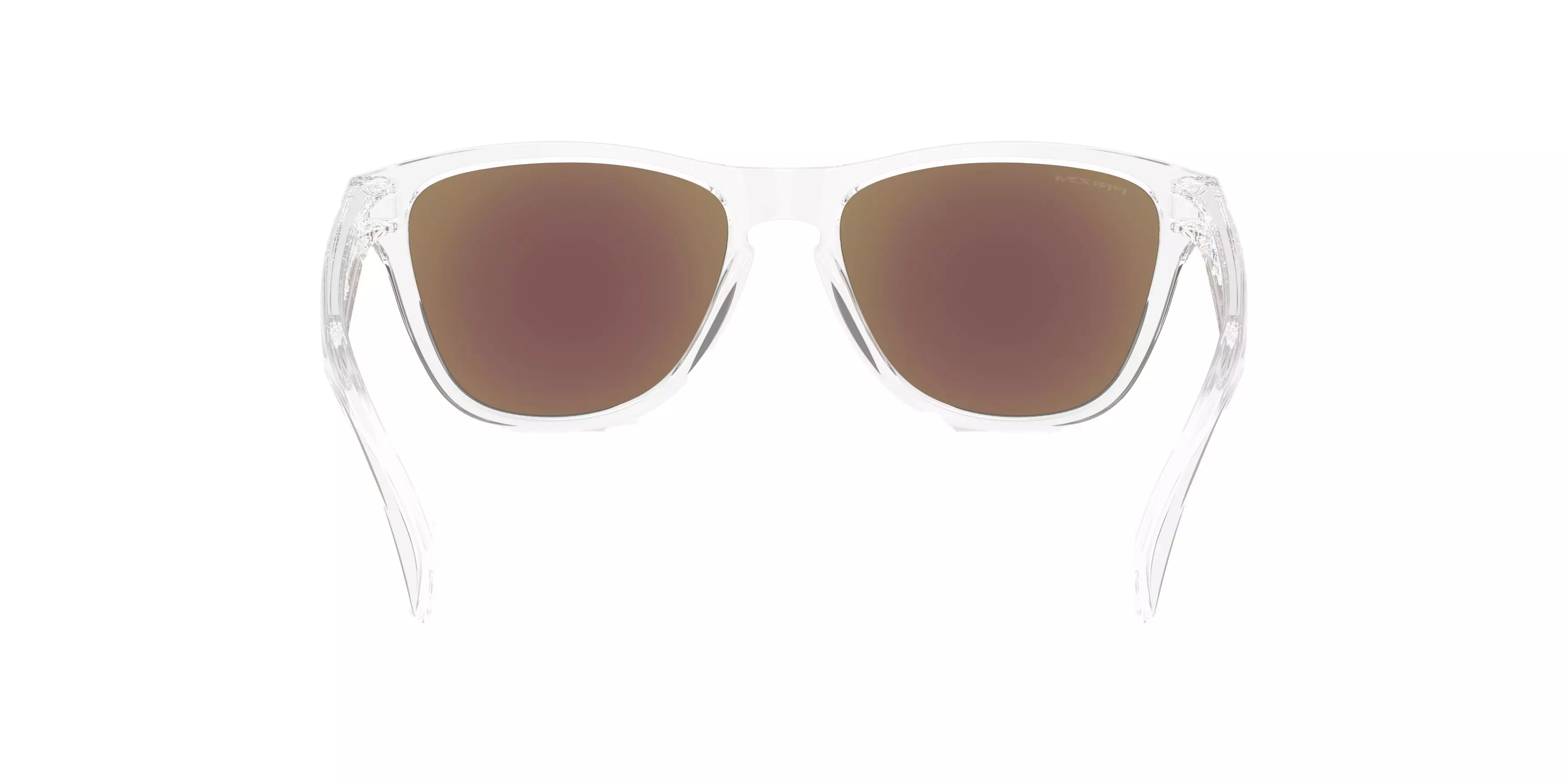 Oakley Frogskins S Prizm Sapphire Sunglasses - Polished Clear - CLEAR/BLUE