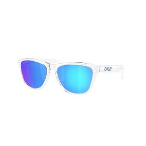 Oakley Frogskins S Prizm Sapphire Sunglasses - Polished Clear