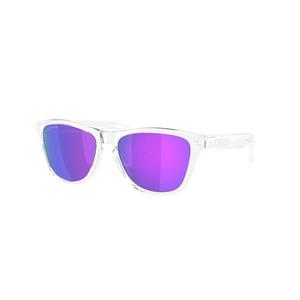 Oakley Frogskins S Prizm Violet Sunglasses - Polished Clear