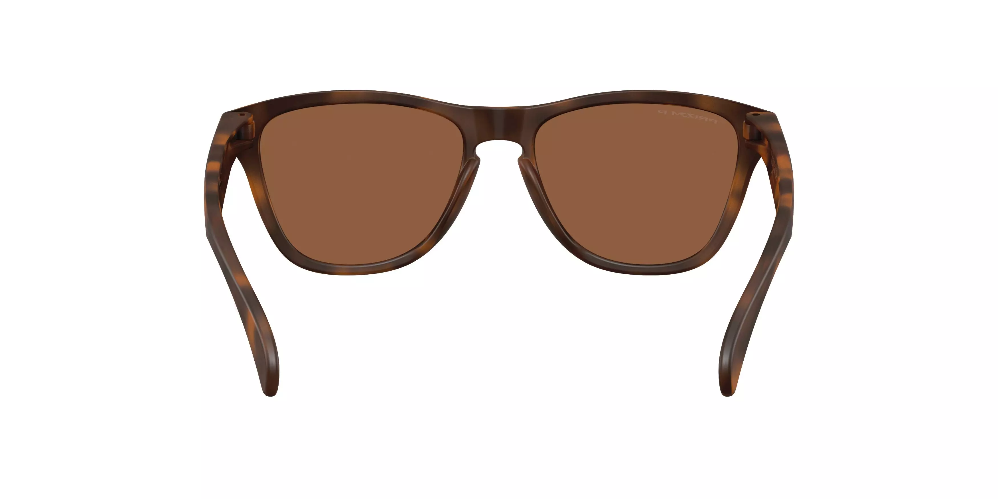Oakley Frogskins S Prizm Tungsten Sunglasses - Matte Tortoise - BROWN