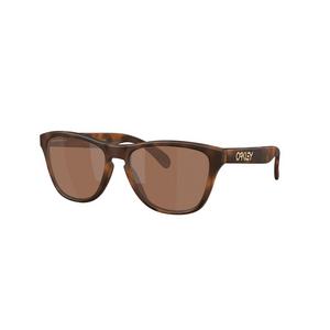 Oakley Frogskins S Prizm Tungsten Sunglasses - Matte Tortoise